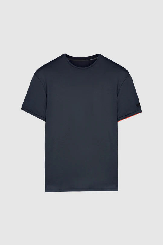 T-Shirt Macro / Blu - Ideal Moda