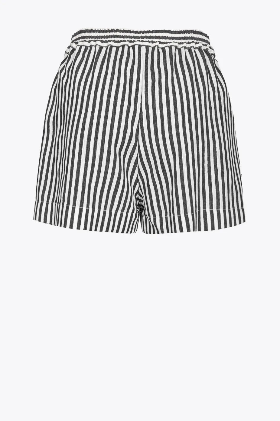 Shorts a Righe / Bianco - Ideal Moda