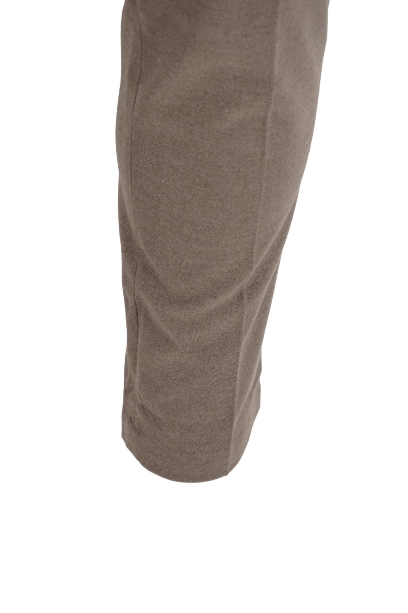 Pantalone in Flanella Modello Max / Beige - Ideal Moda