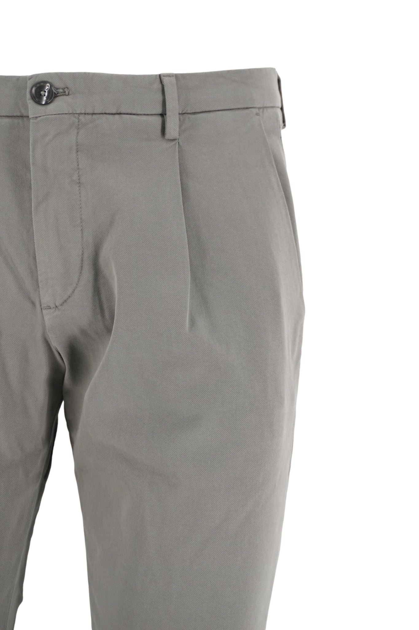 Pantalone con Pinces Modello Tiberio / Grigio - Ideal Moda