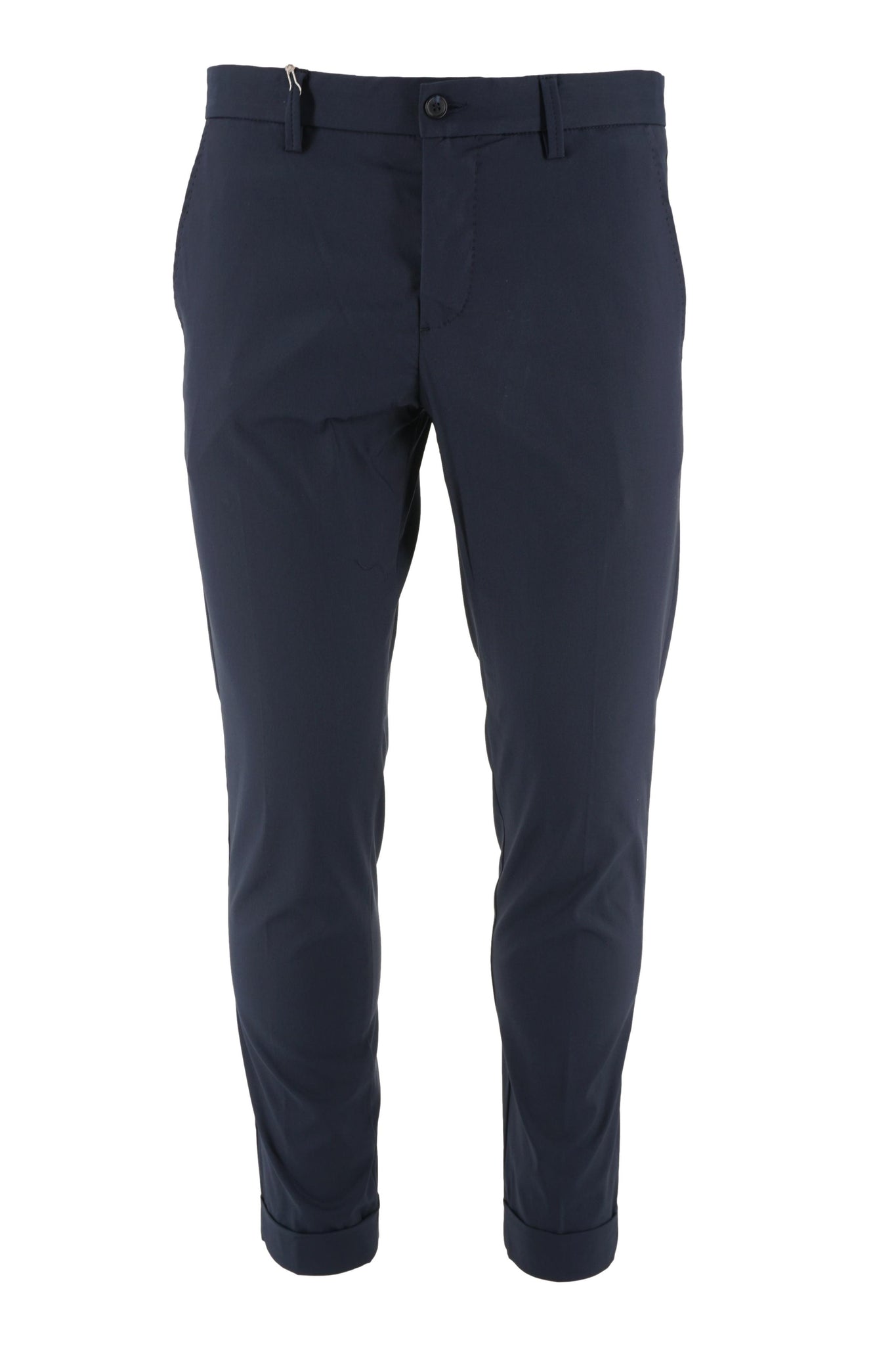 Pantalone New Sean in Cotone / Blu - Ideal Moda