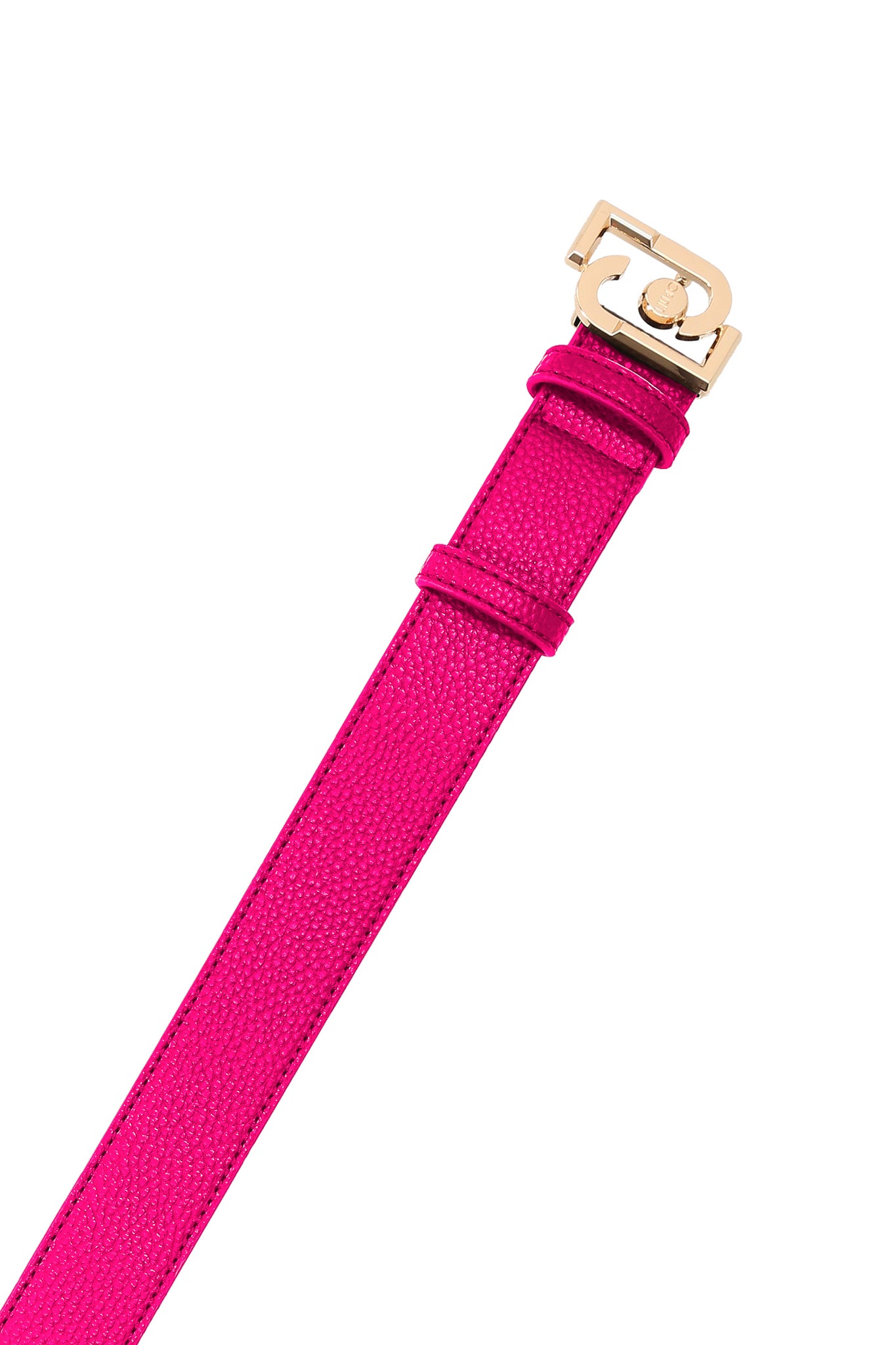 Cintura Altezza 3,5 cm con Logo / Rosa - Ideal Moda
