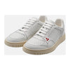 Baskets Holstein 03 en cuir / Blanc