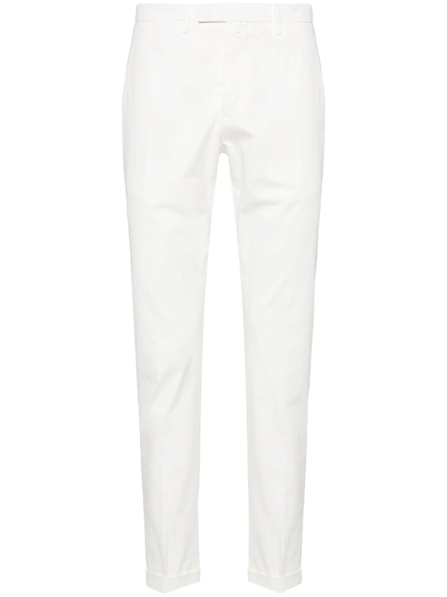 Pantalone in Cotone / Bianco - Ideal Moda