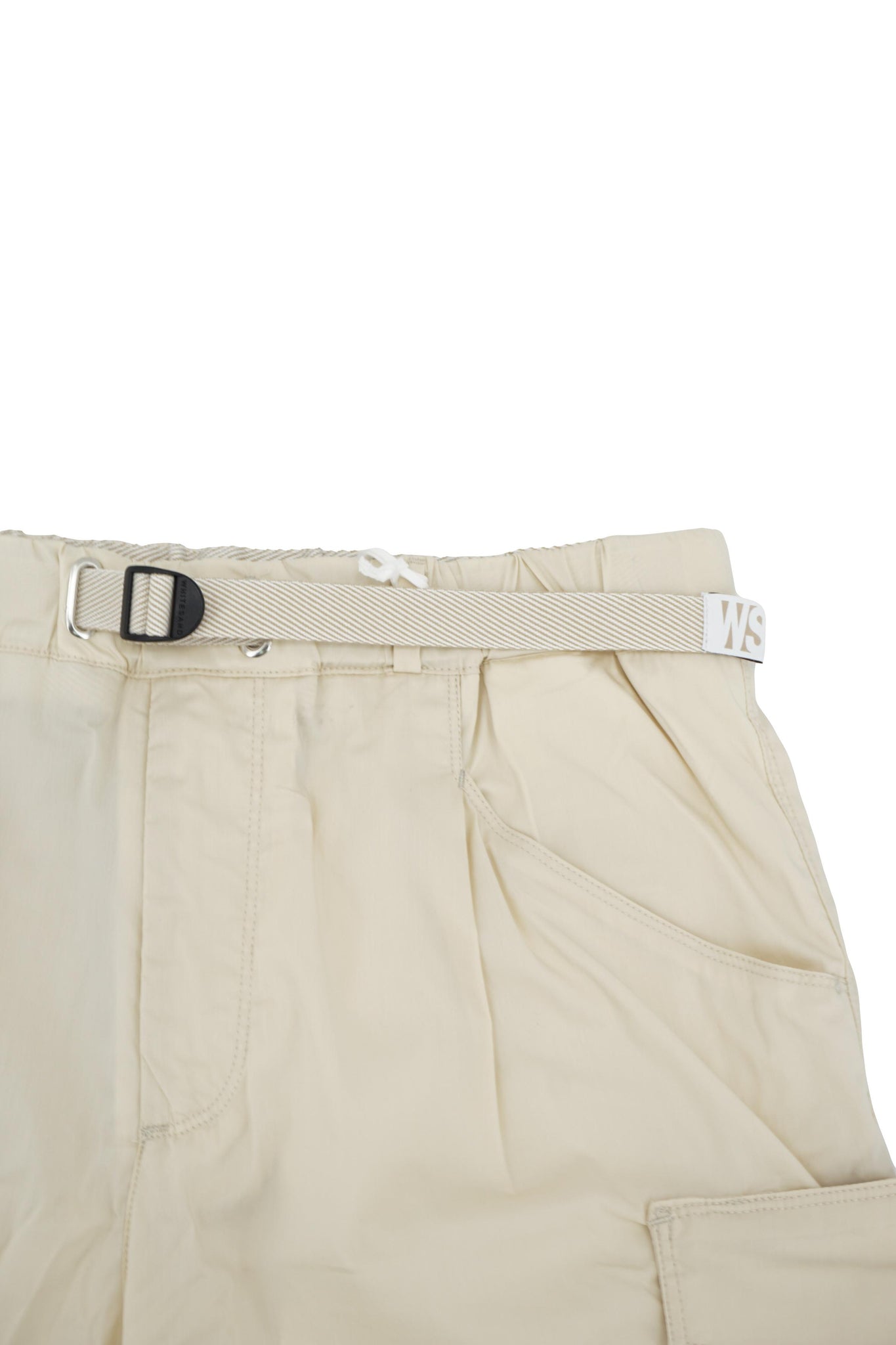 Pantaloncino 5 Tasche Tasconato / Avorio - Ideal Moda