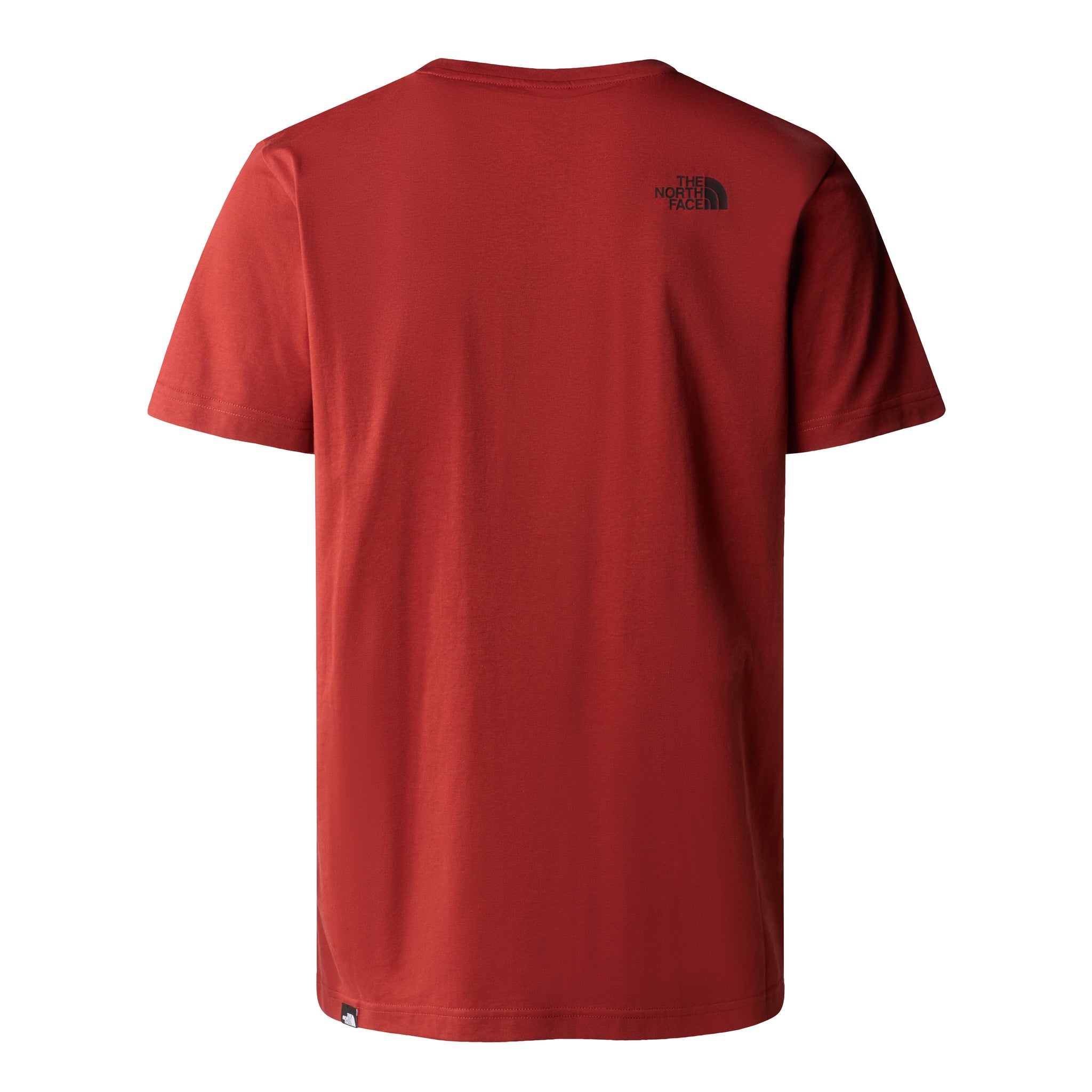 T-Shirt Simple Dome con Logo / Rosso - Ideal Moda