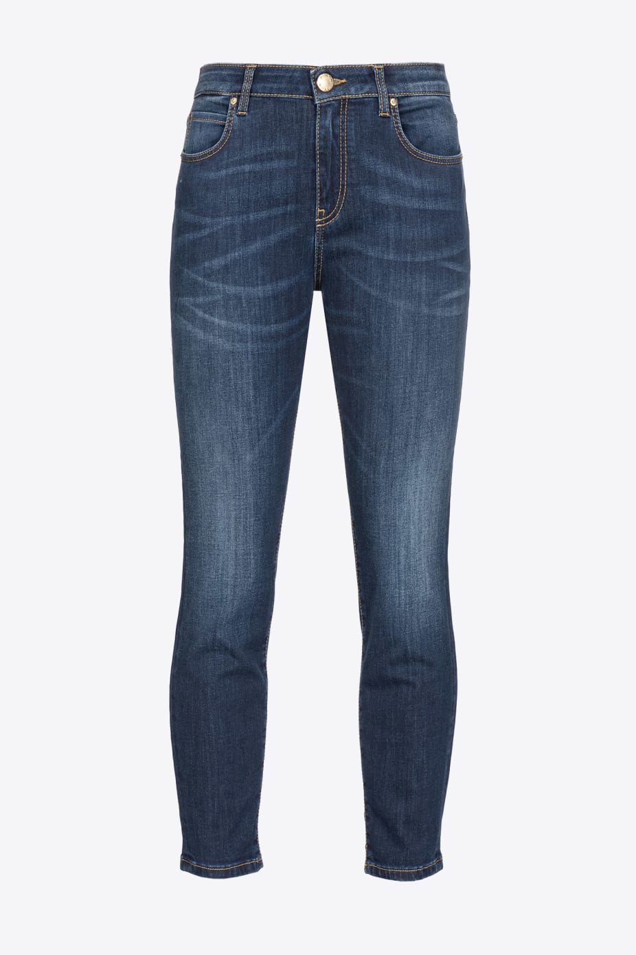 Jeans Skinny in Denim Stretch / Jeans - Ideal Moda