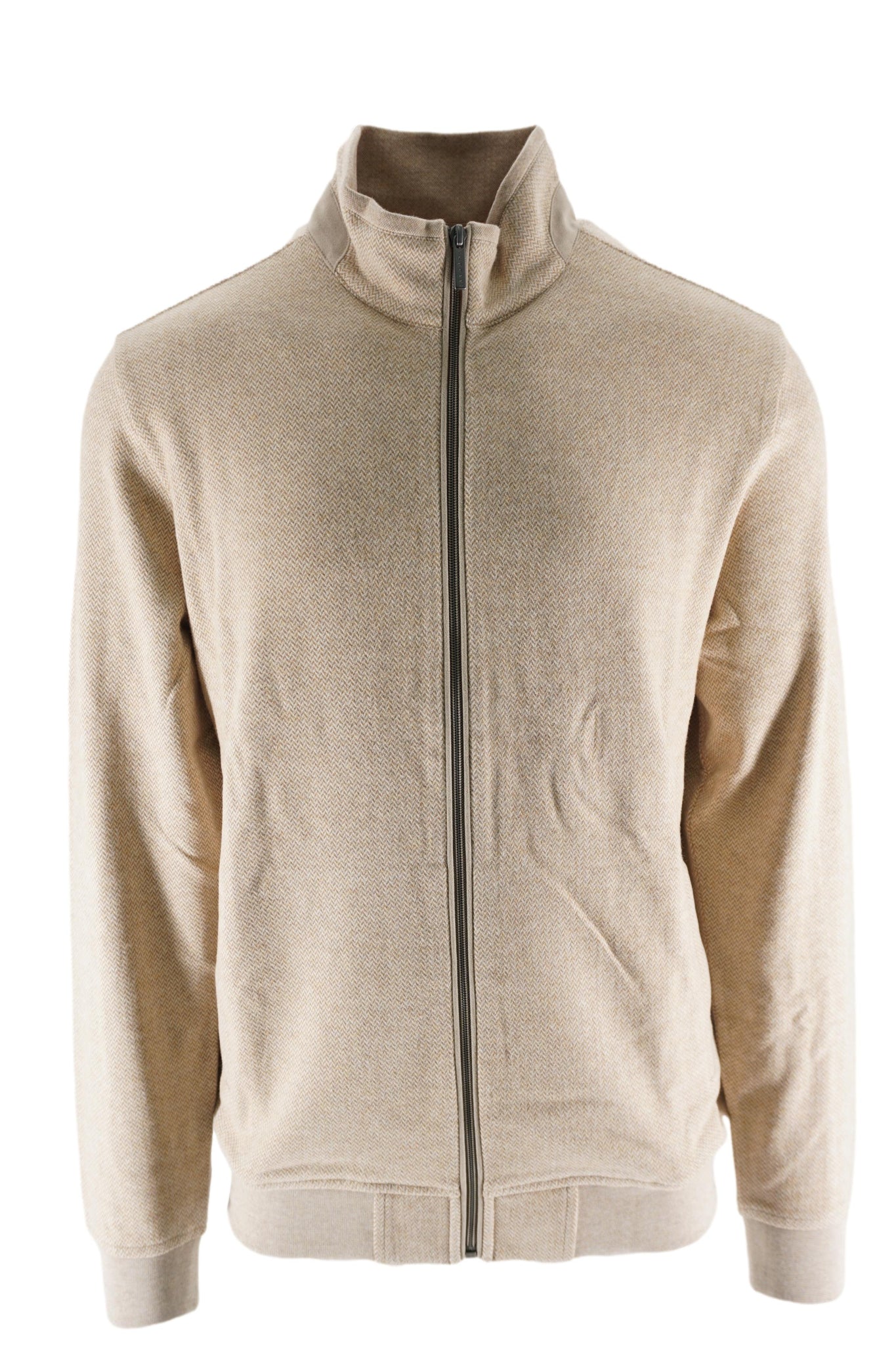 Felpa in Cotone con Full Zip / Multicolor - Ideal Moda