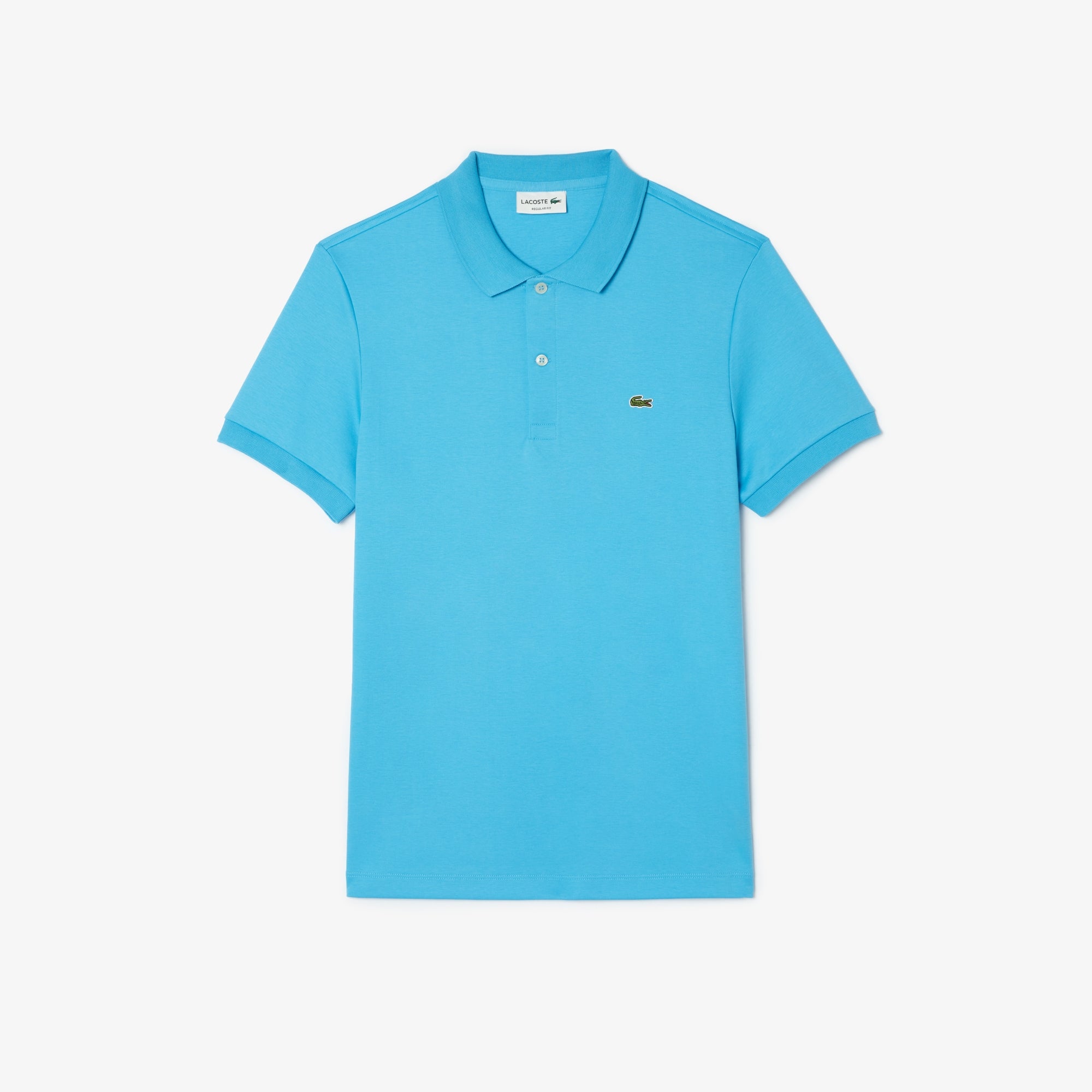 Polo in Pima Cotton Lacoste / Azzurro - Ideal Moda