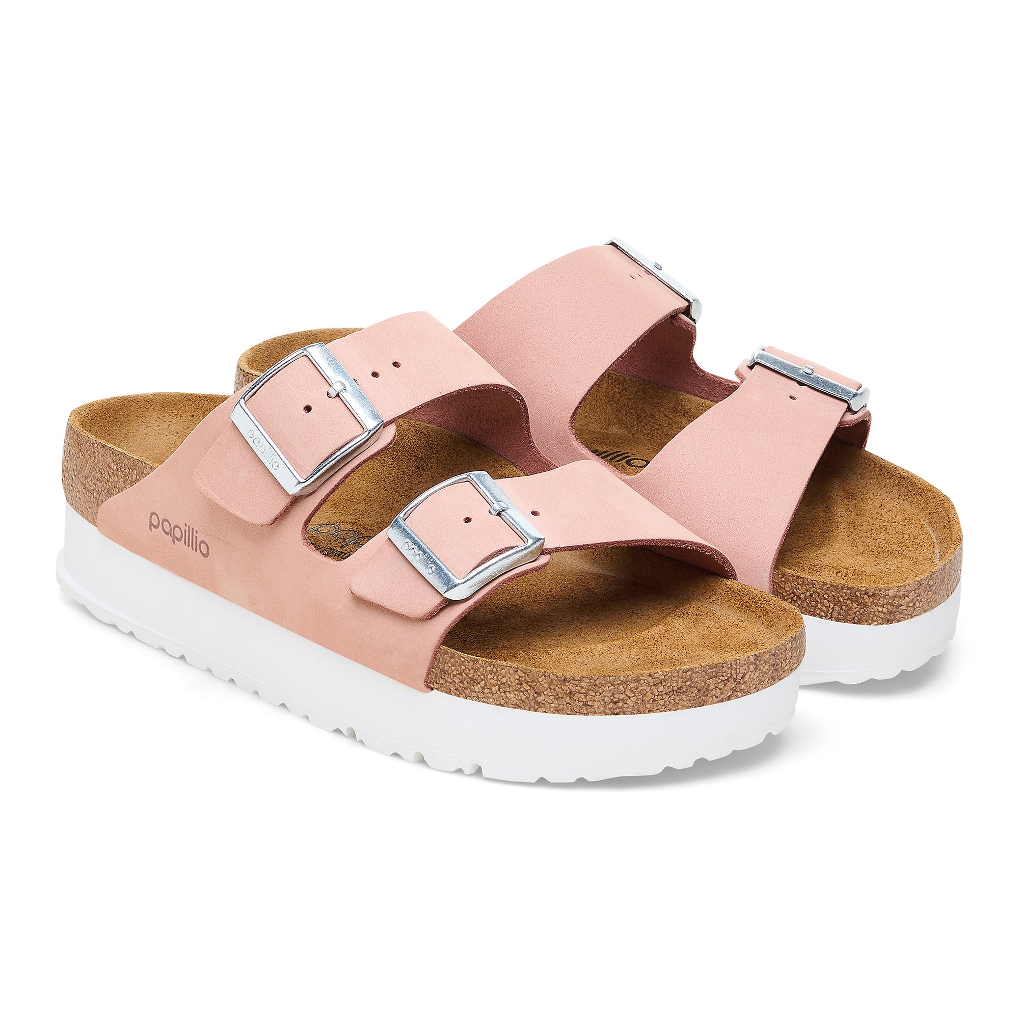 Arizona Papillio Platform Sandal / Pink