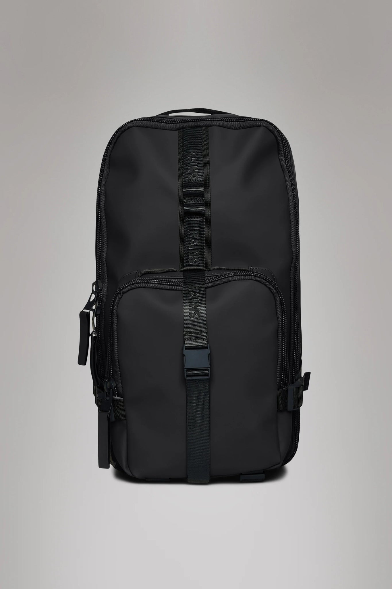 Zaino Impermeabile Trail Rucksack / Nero - Ideal Moda
