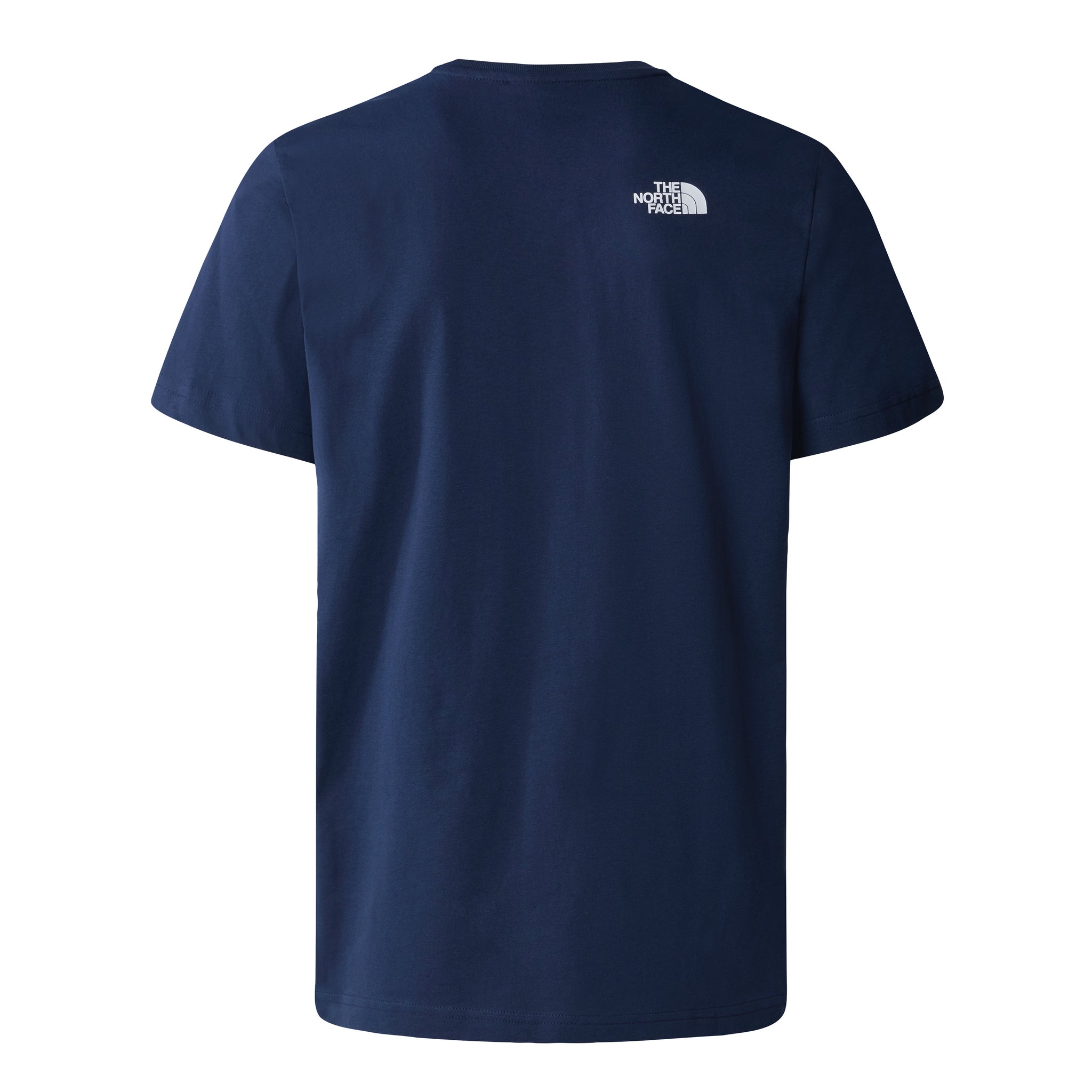 T-Shirt Woodcut Dome con Logo / Blu - Ideal Moda