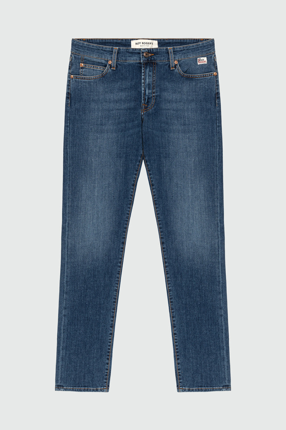Camicia Martin in Denim / Jeans - Ideal Moda