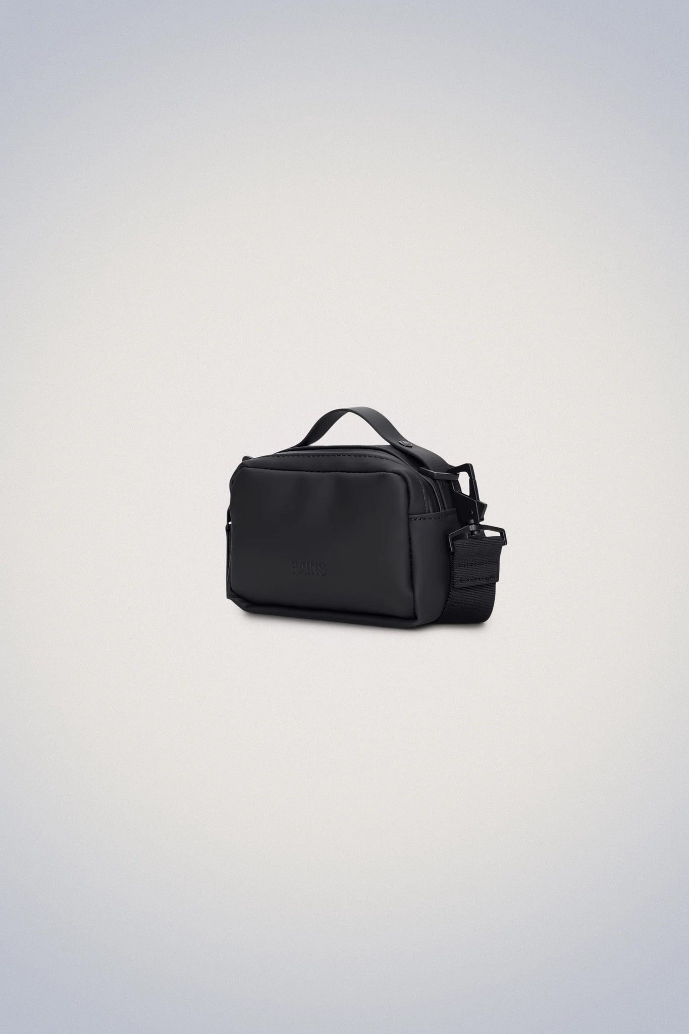 Borsa Box Bag Micro Impermeabile / Nero - Ideal Moda