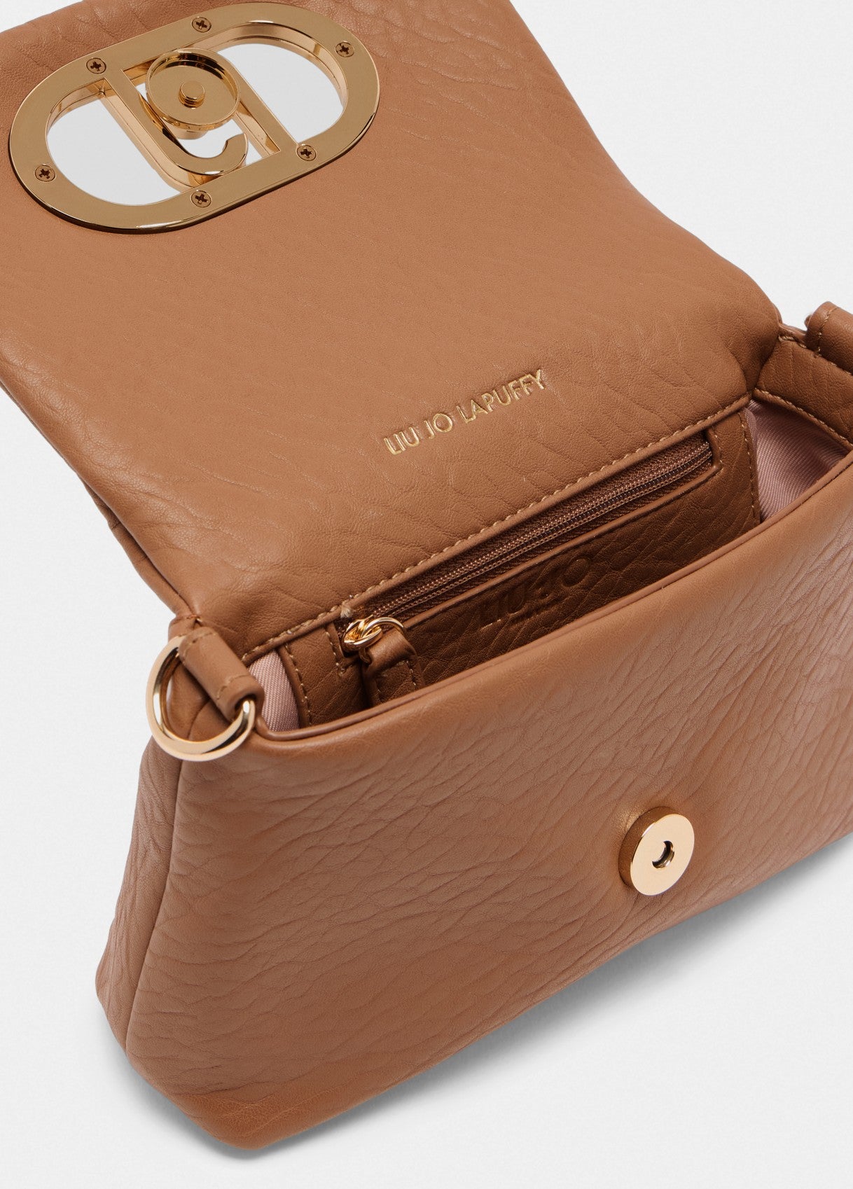 Borsa LaPuffy Piccola / Cuoio - Ideal Moda