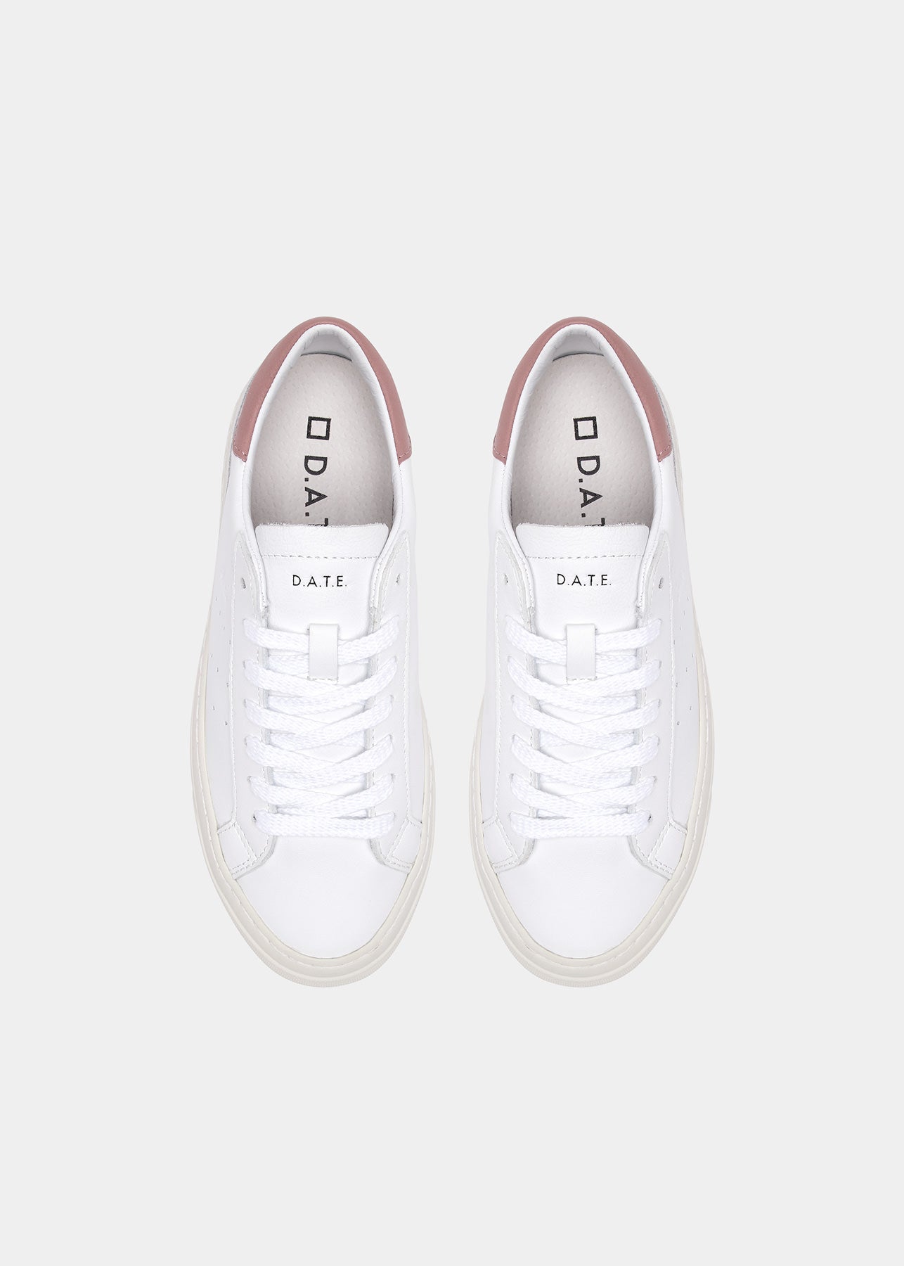Sneaker Sonica Calf in Leather / White