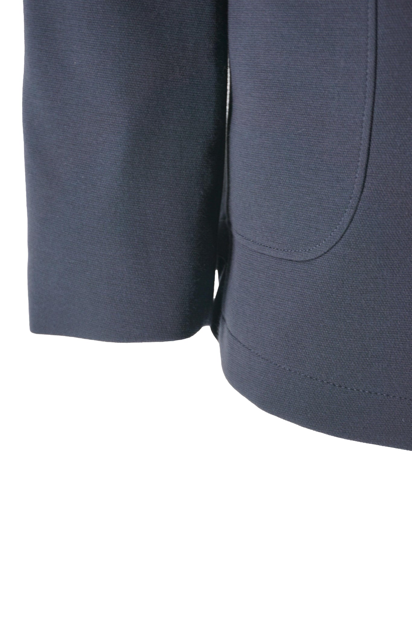 Giacca Regular Fit in Jersey di Cotone / Blu - Ideal Moda