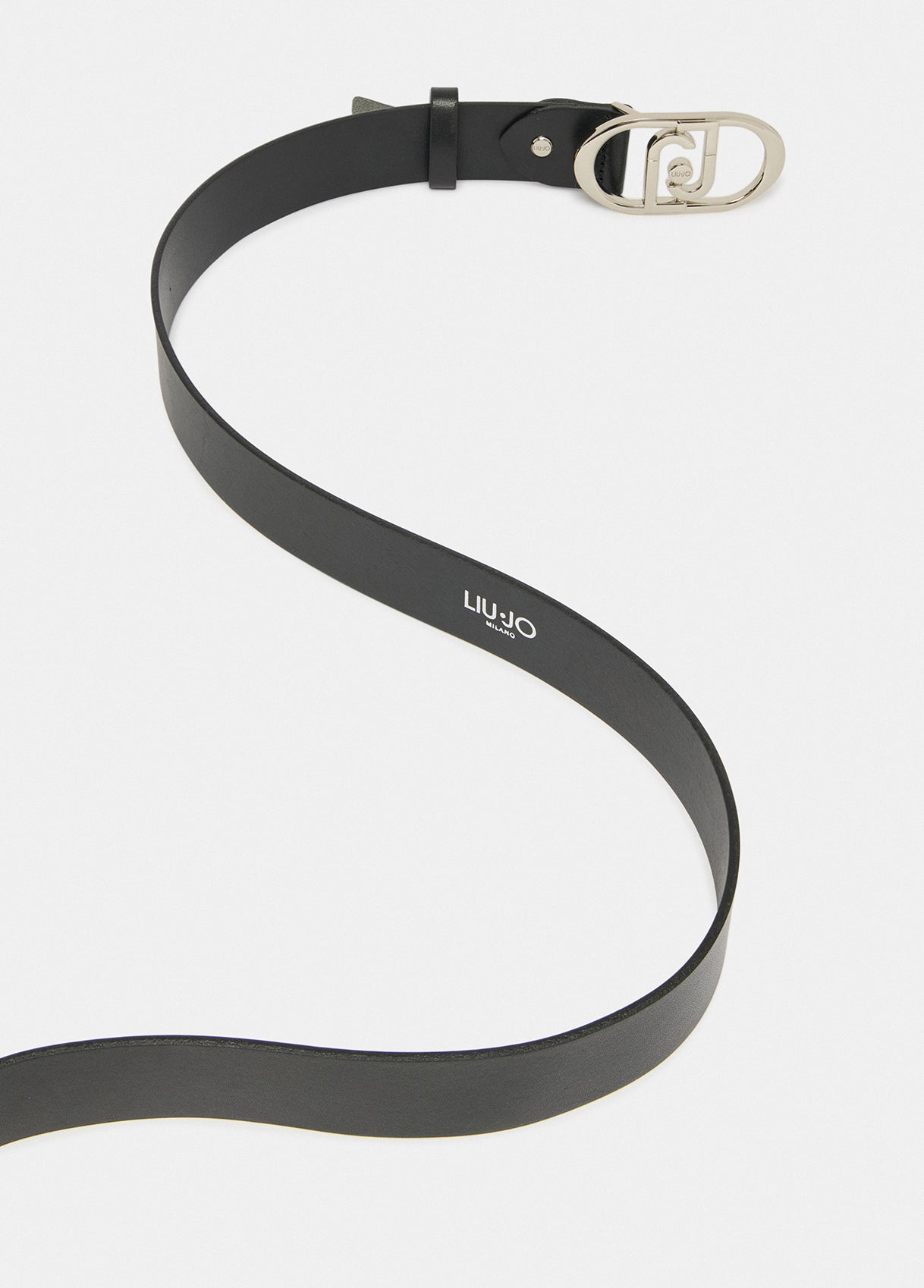 Cintura LaPuffy in Pelle / Nero - Ideal Moda