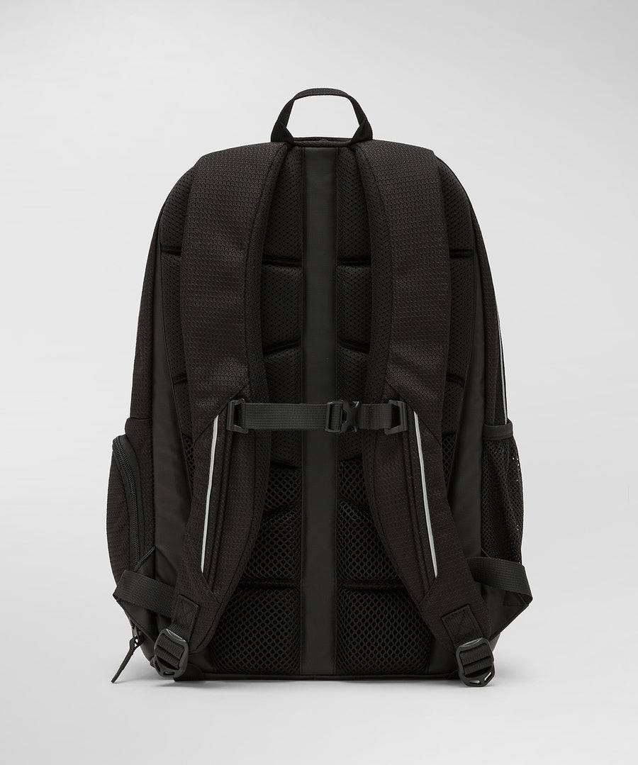 Zaino Tecnico Multifunzione / Nero - Ideal Moda