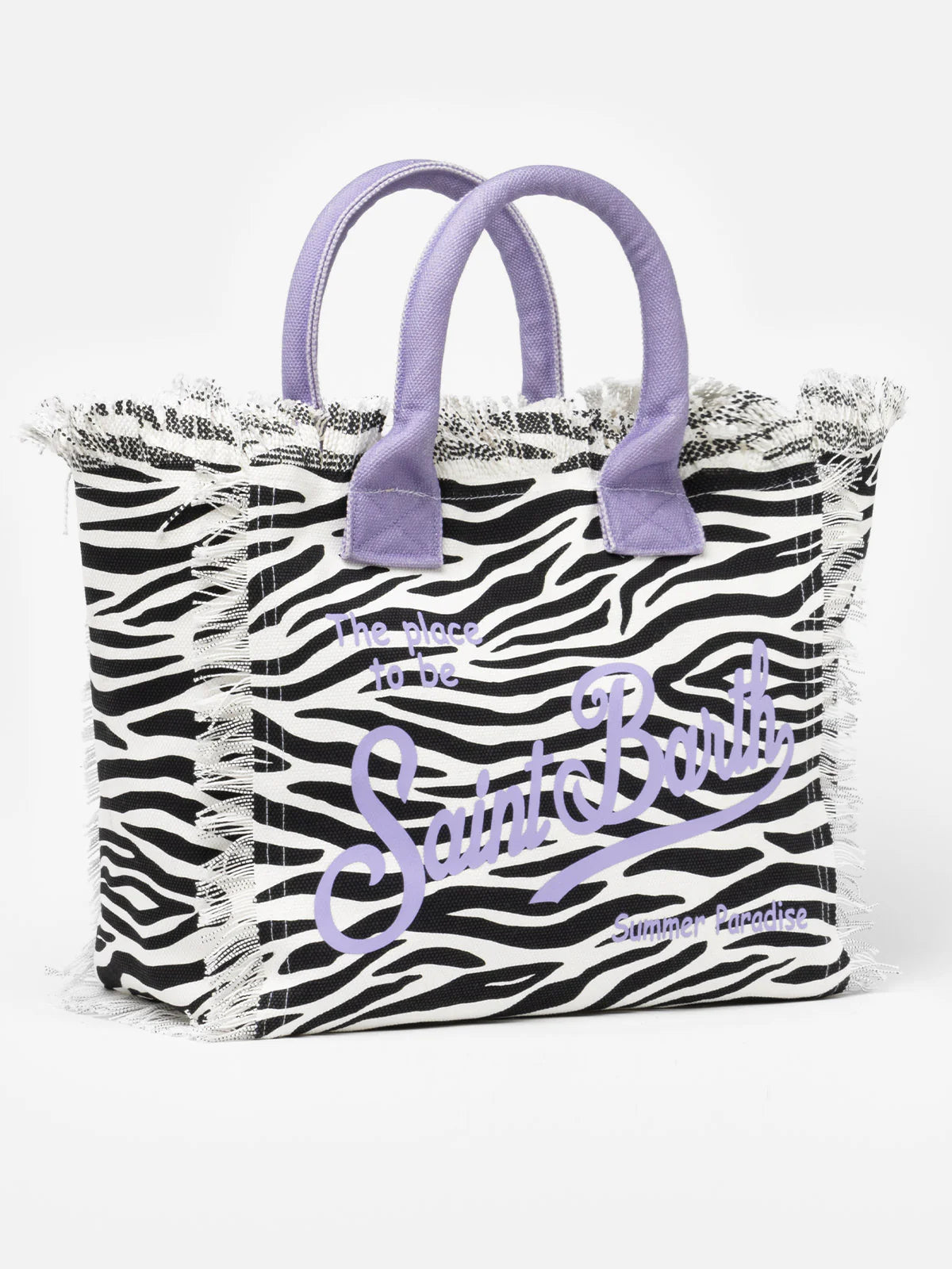 Borsa a Spalla Vanity in Canvas / Bianco - Ideal Moda