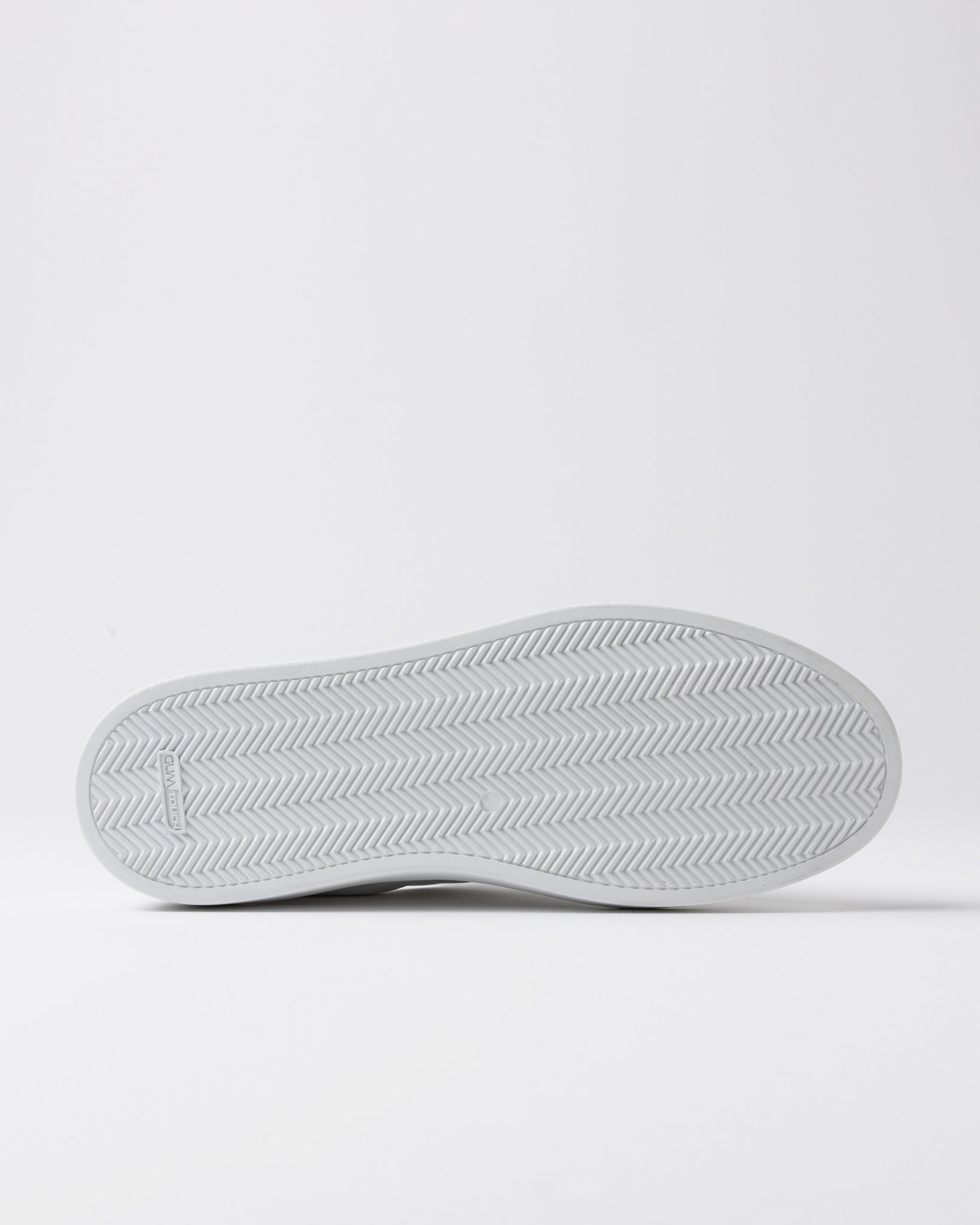 Sneaker Levante Mono in Pelle / Bianco - Ideal Moda