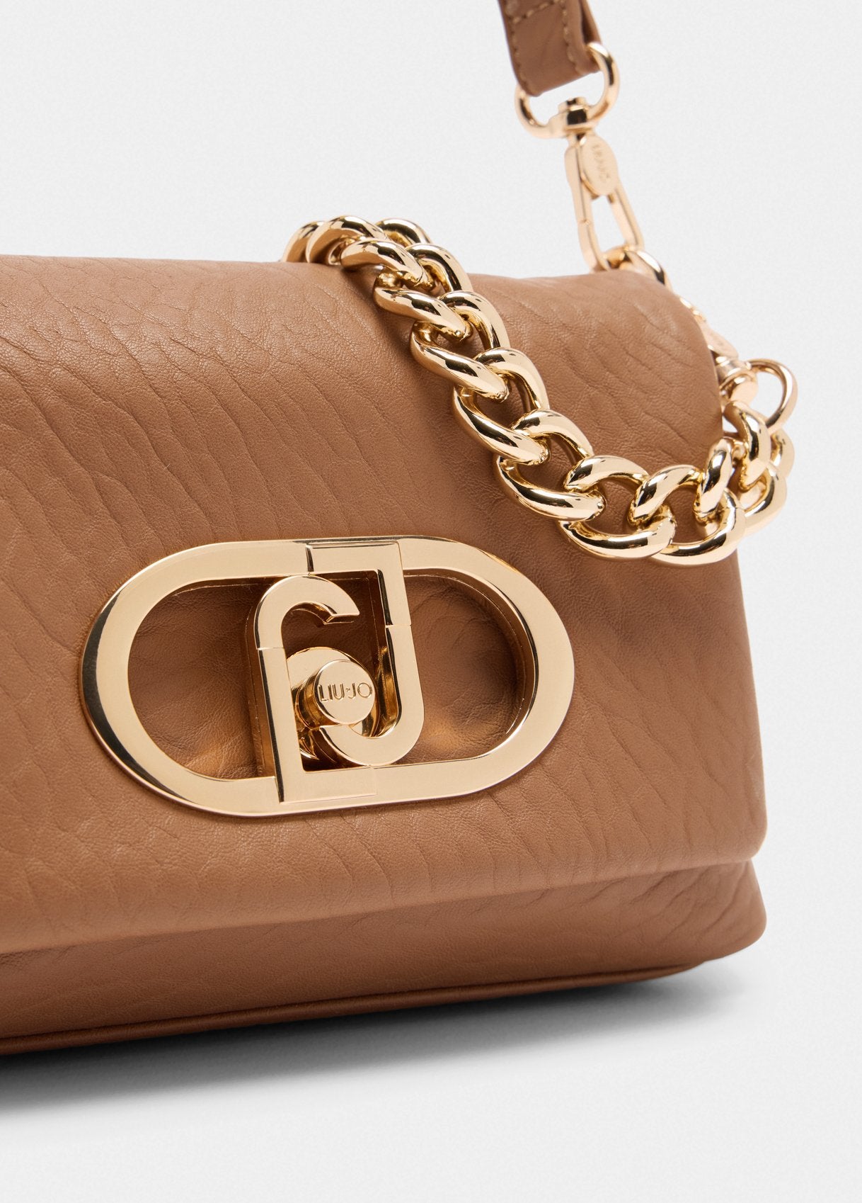 Borsa LaPuffy Piccola / Cuoio - Ideal Moda