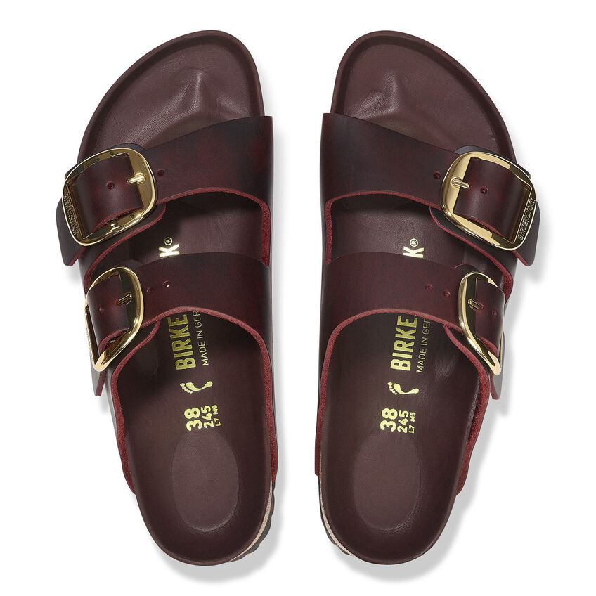 Arizona Big Buckle Sandal / Brown