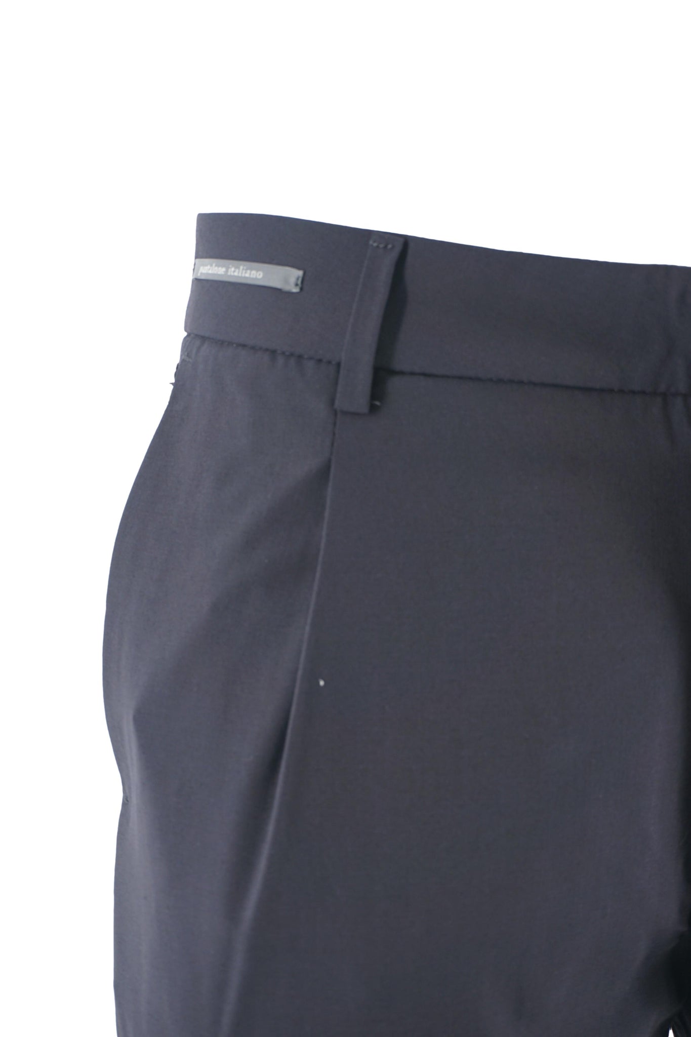 Pantalone in Tessuto Tecnico Modello Tom / Blu - Ideal Moda
