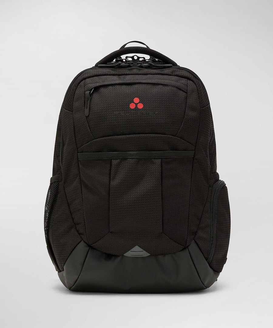 Zaino Tecnico Multifunzione / Nero - Ideal Moda