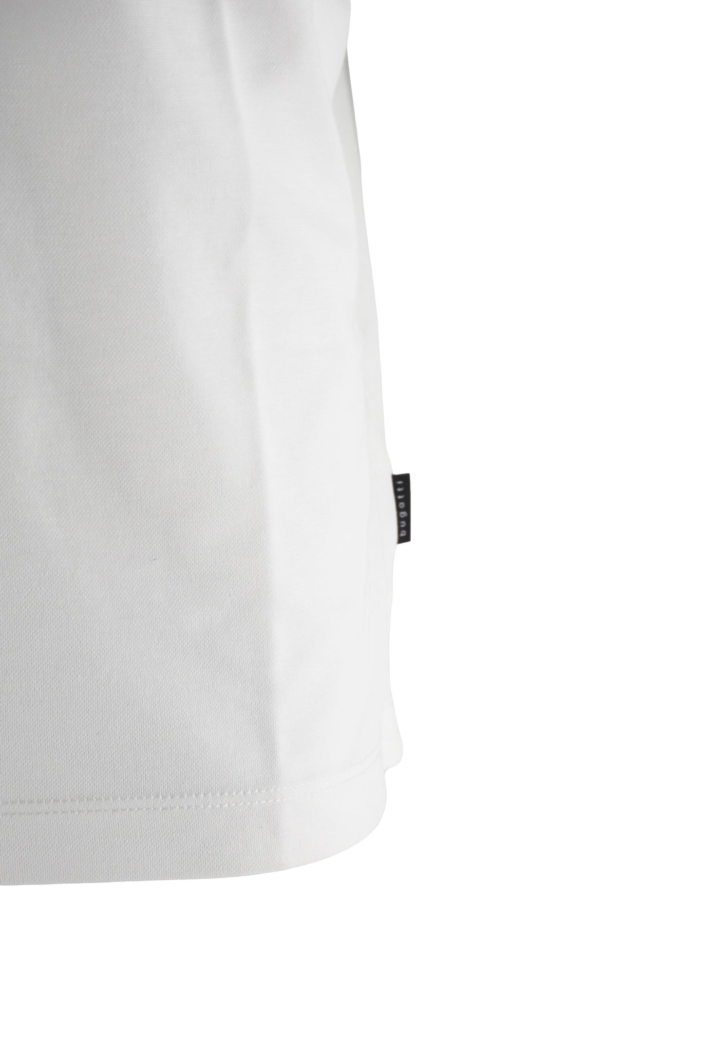 Polo in Cotone con Taschino / Bianco - Ideal Moda