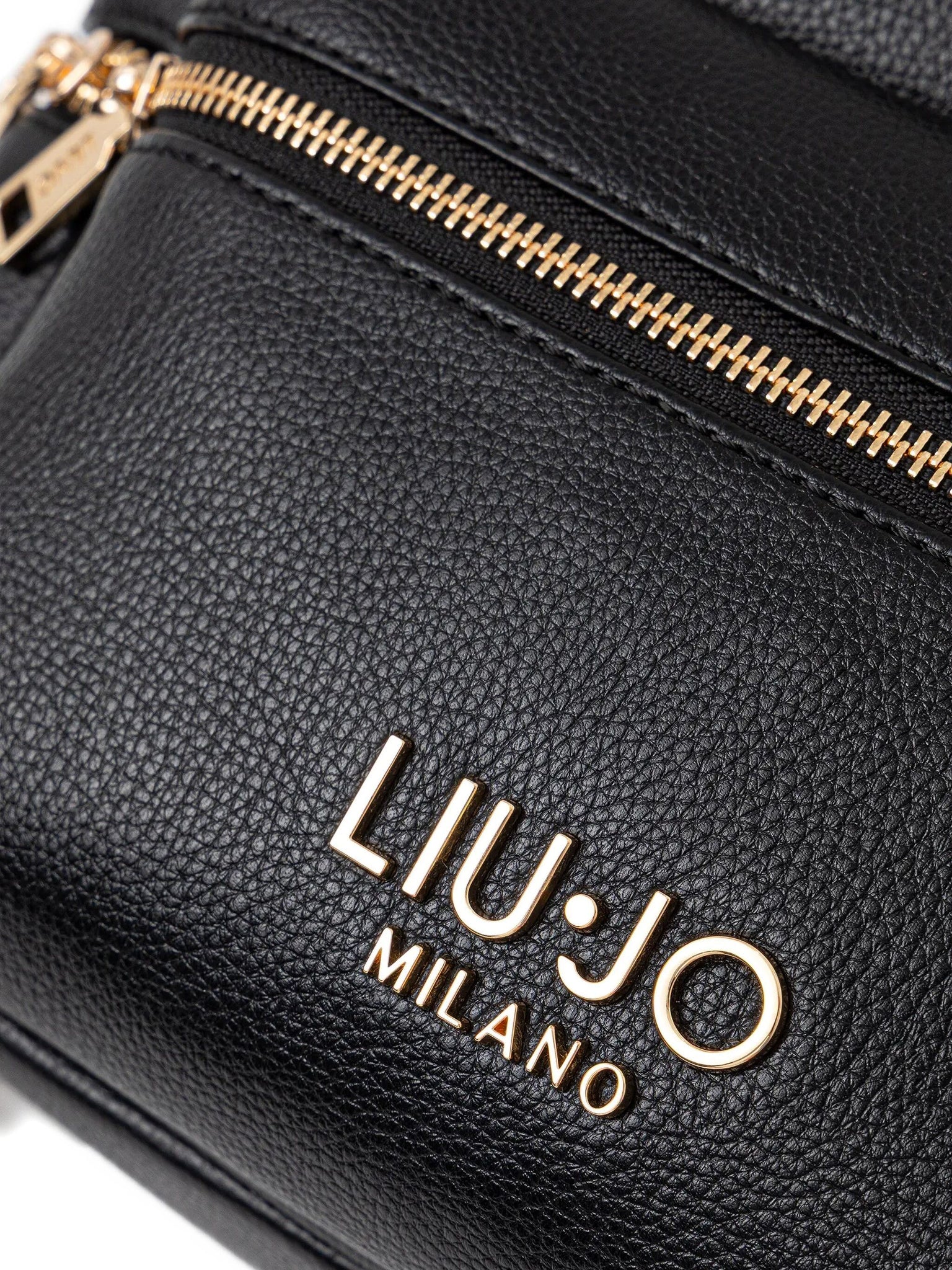 Zaino con Logo / Nero - Ideal Moda