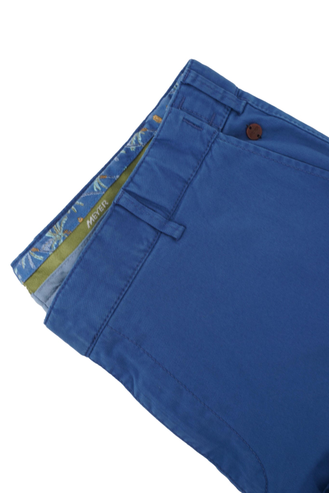 Pantalone Oslo in Cotone / Bluette - Ideal Moda