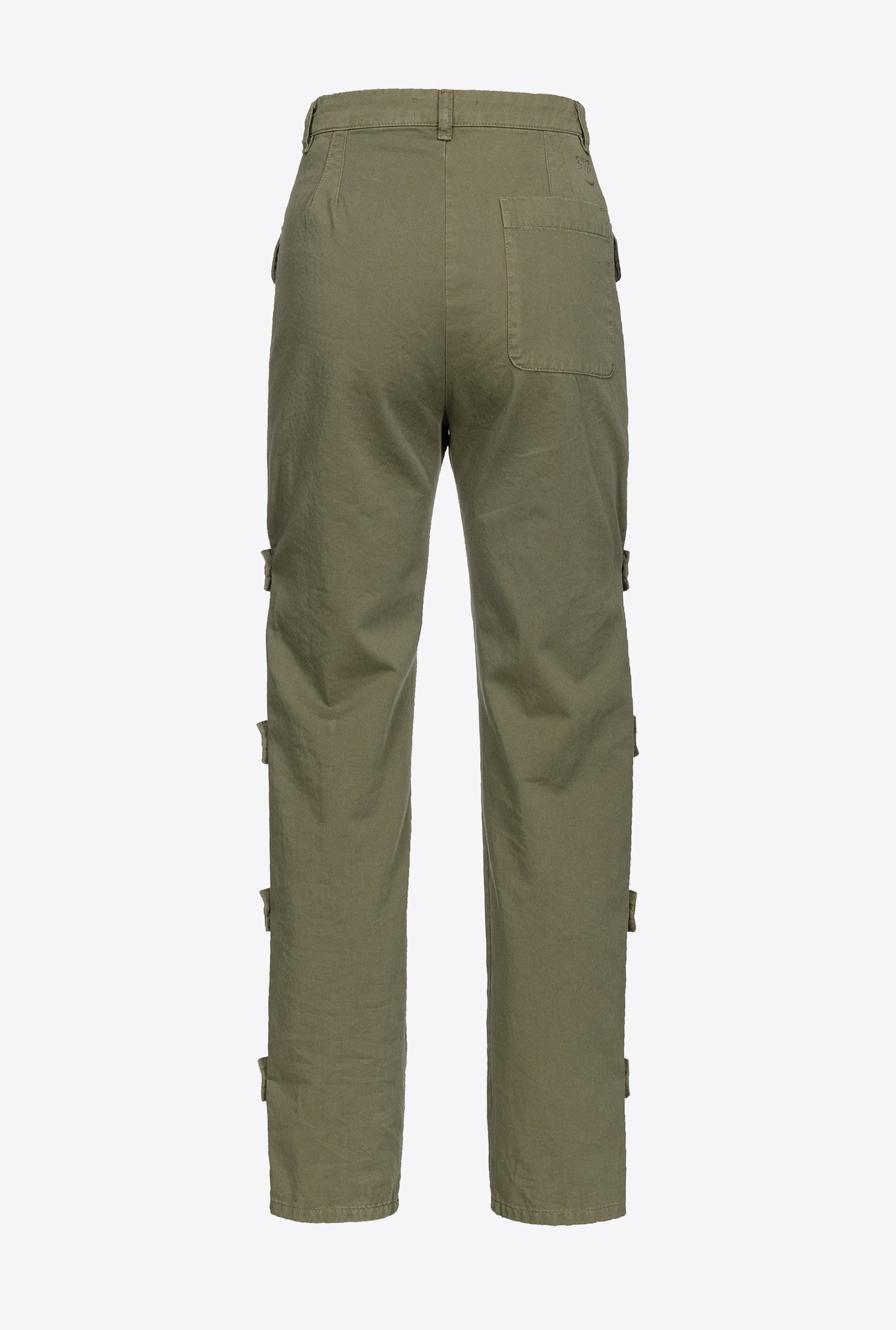 Pantalone Tasconato Clima / Verde - Ideal Moda