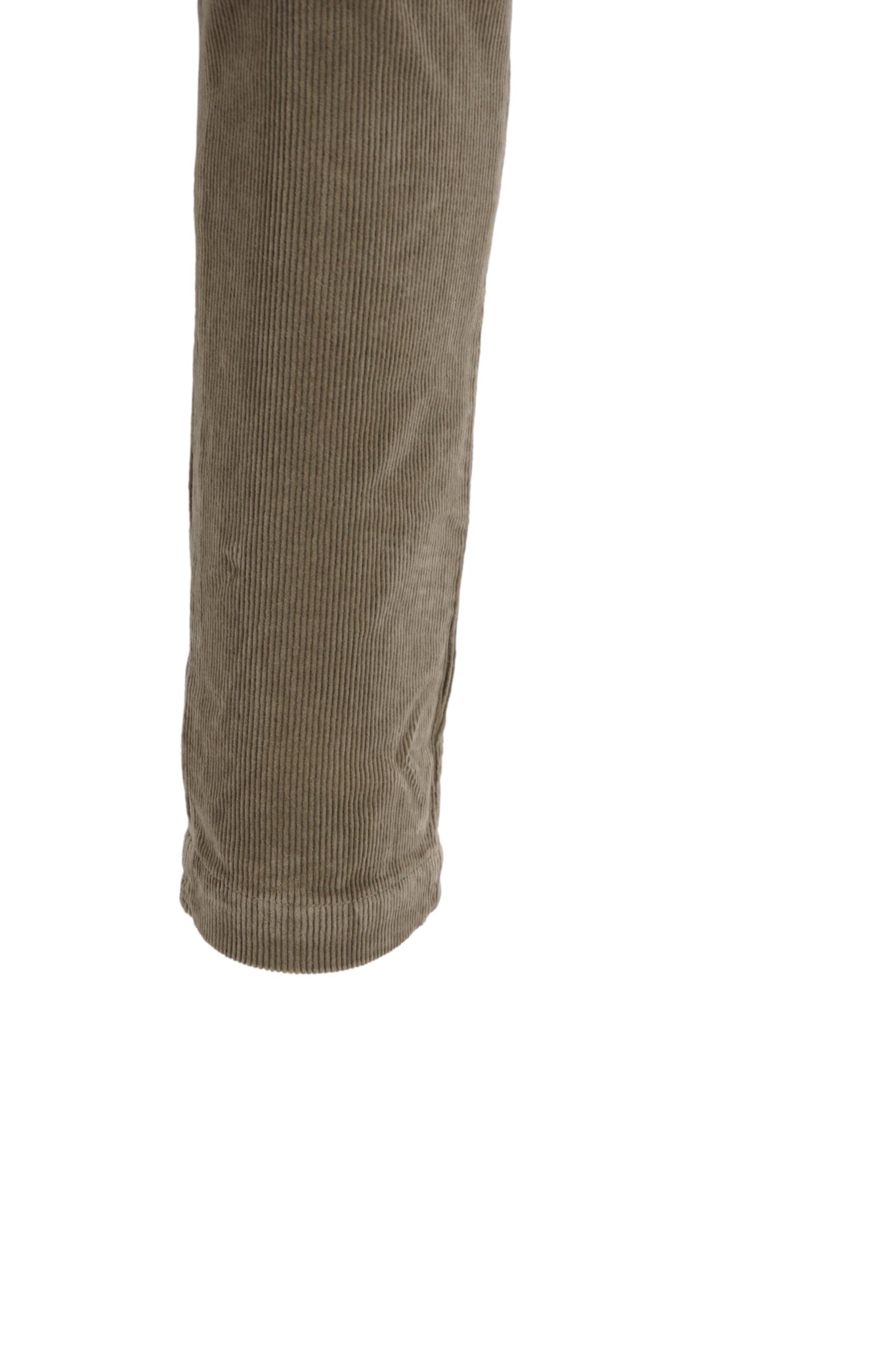 Pantalone in Velluto Millerighe / Marrone - Ideal Moda