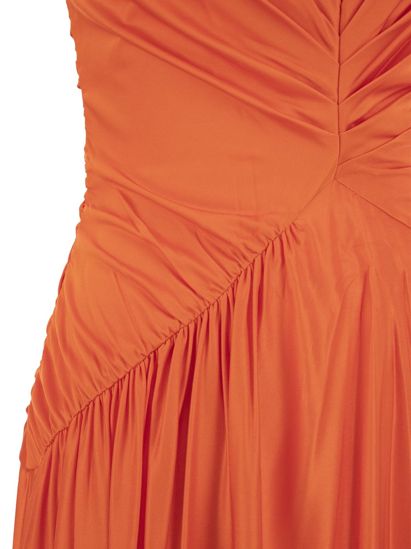 Satin Jersey Dress Max Mara / Orange