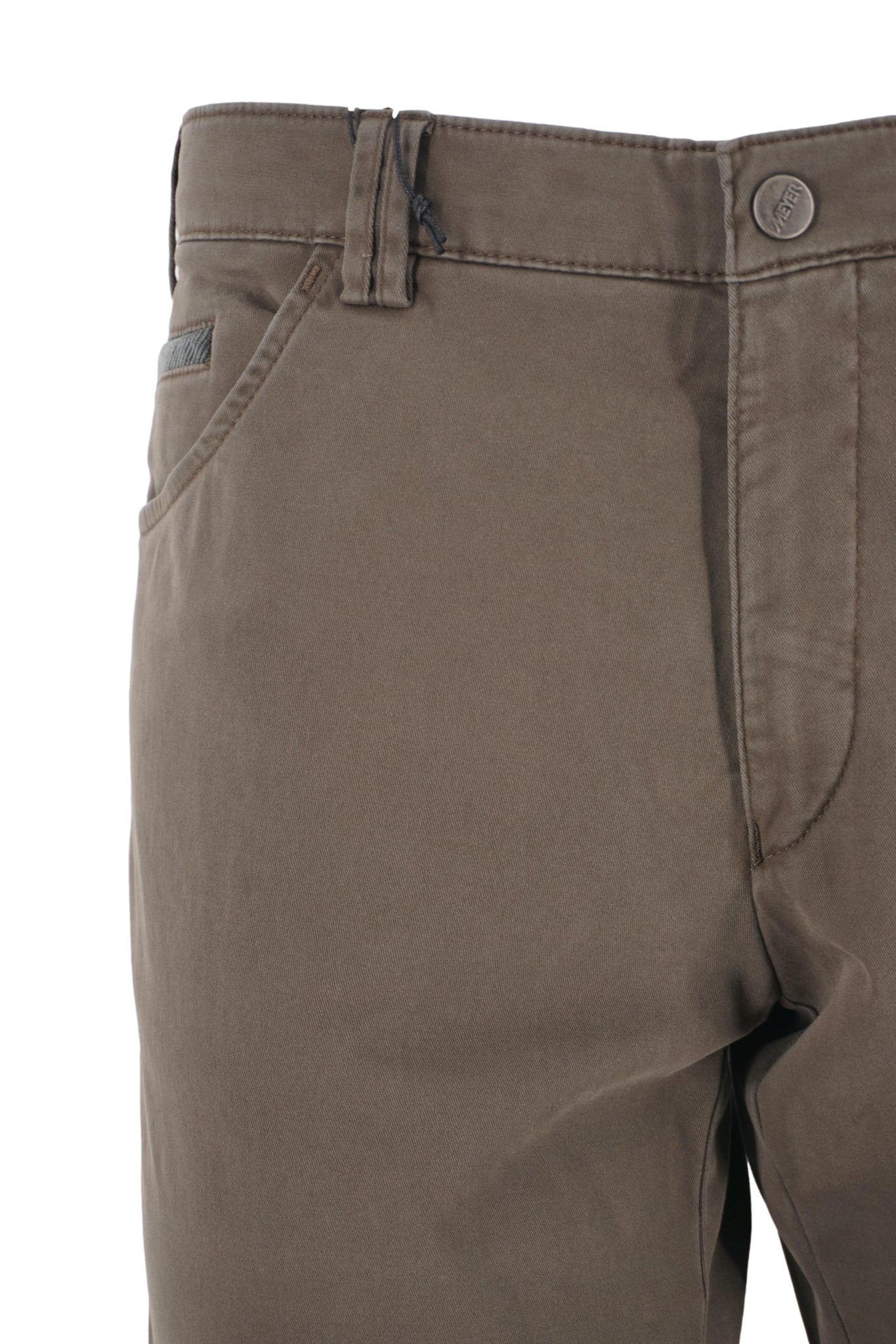 Pantalone Cinque Tasche Modello Dublin / Grigio - Ideal Moda