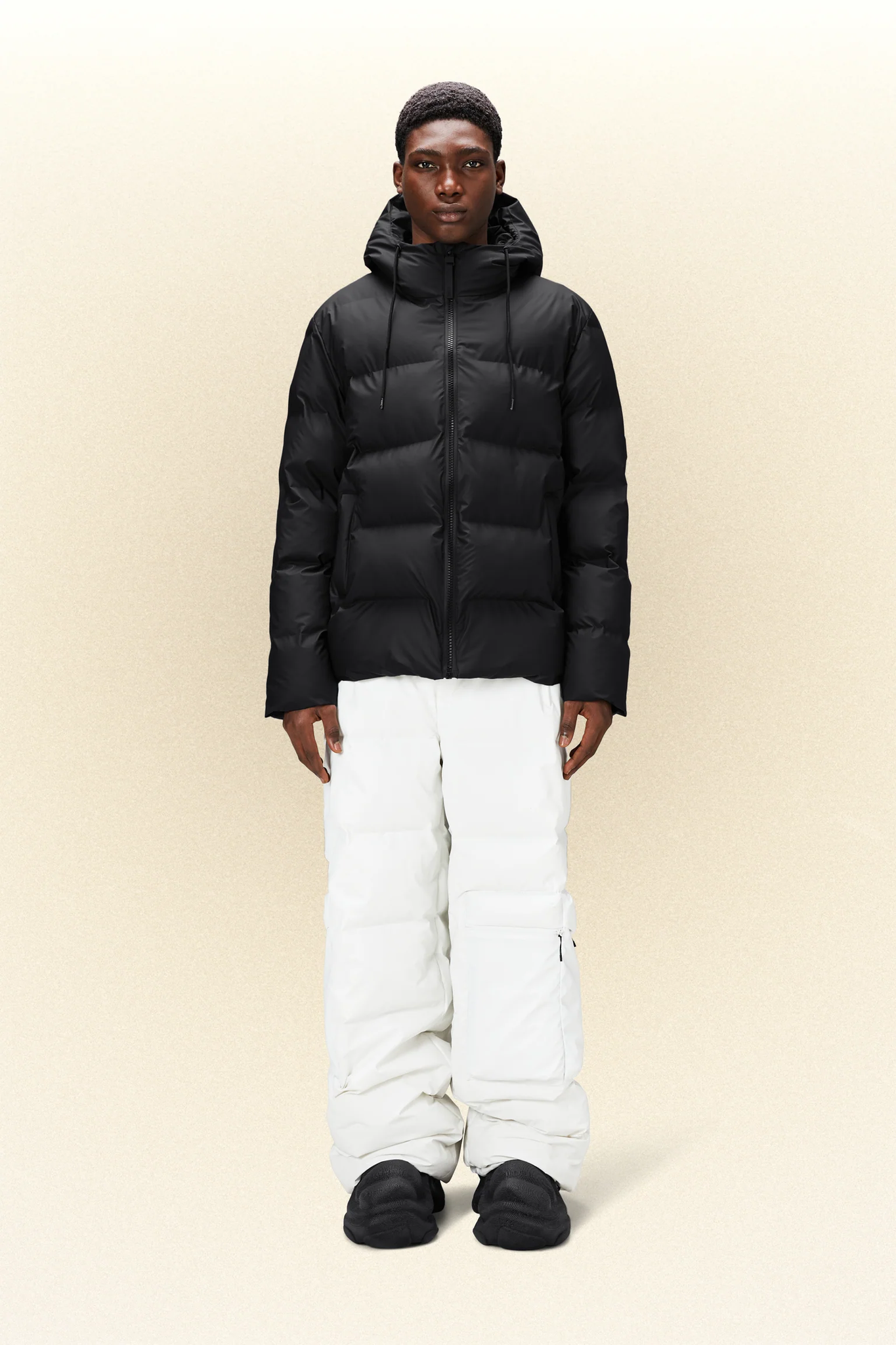 Alta Puffer Jacket Black