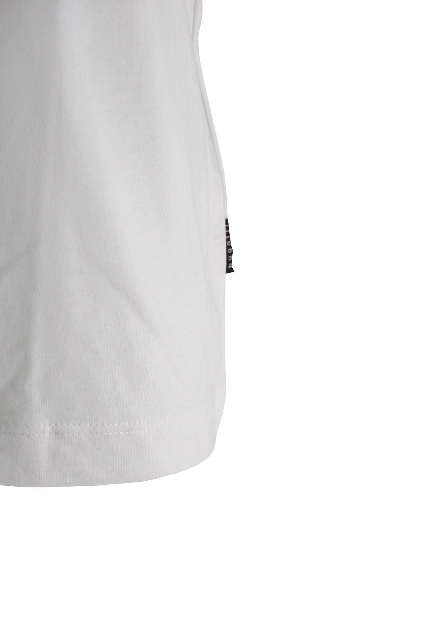 T-Shirt in Cotone con Logo / Bianco - Ideal Moda