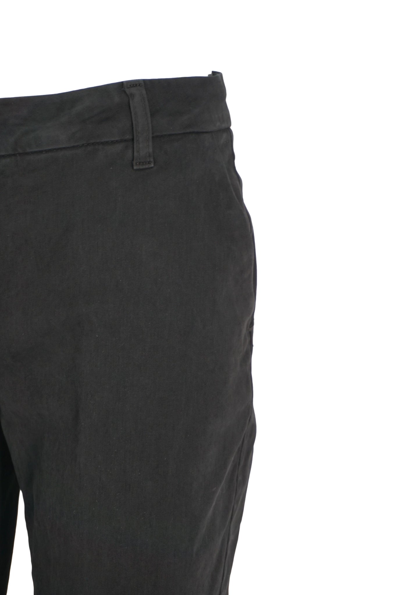 Pantalone in Cotone Slim Fit / Nero - Ideal Moda