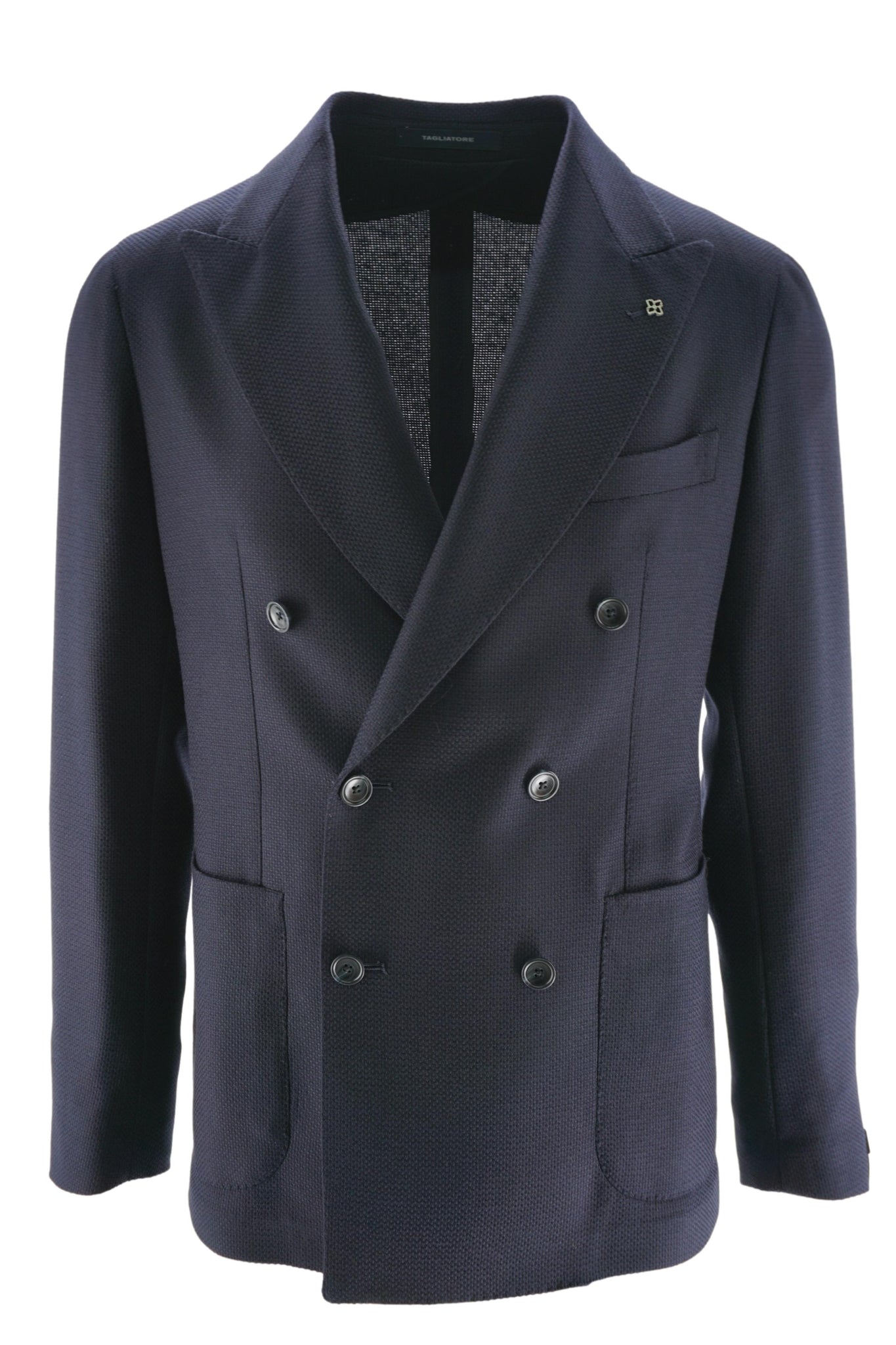 Giacca Montecarlo in Lana Doppiopetto / Blu - Ideal Moda