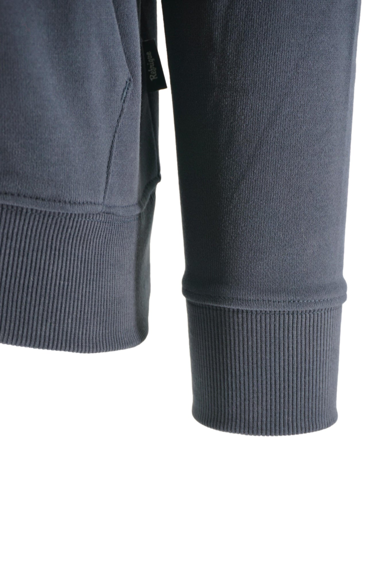 Felpa con Cappuccio e Logo / Blu - Ideal Moda