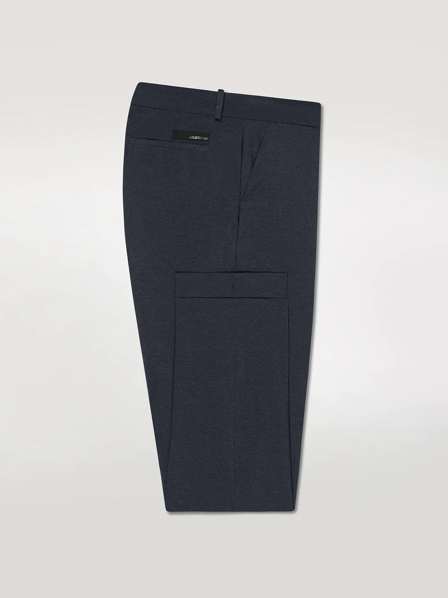 Pantalone Extralight Chino in Tessuto Tecnico / Blu - Ideal Moda