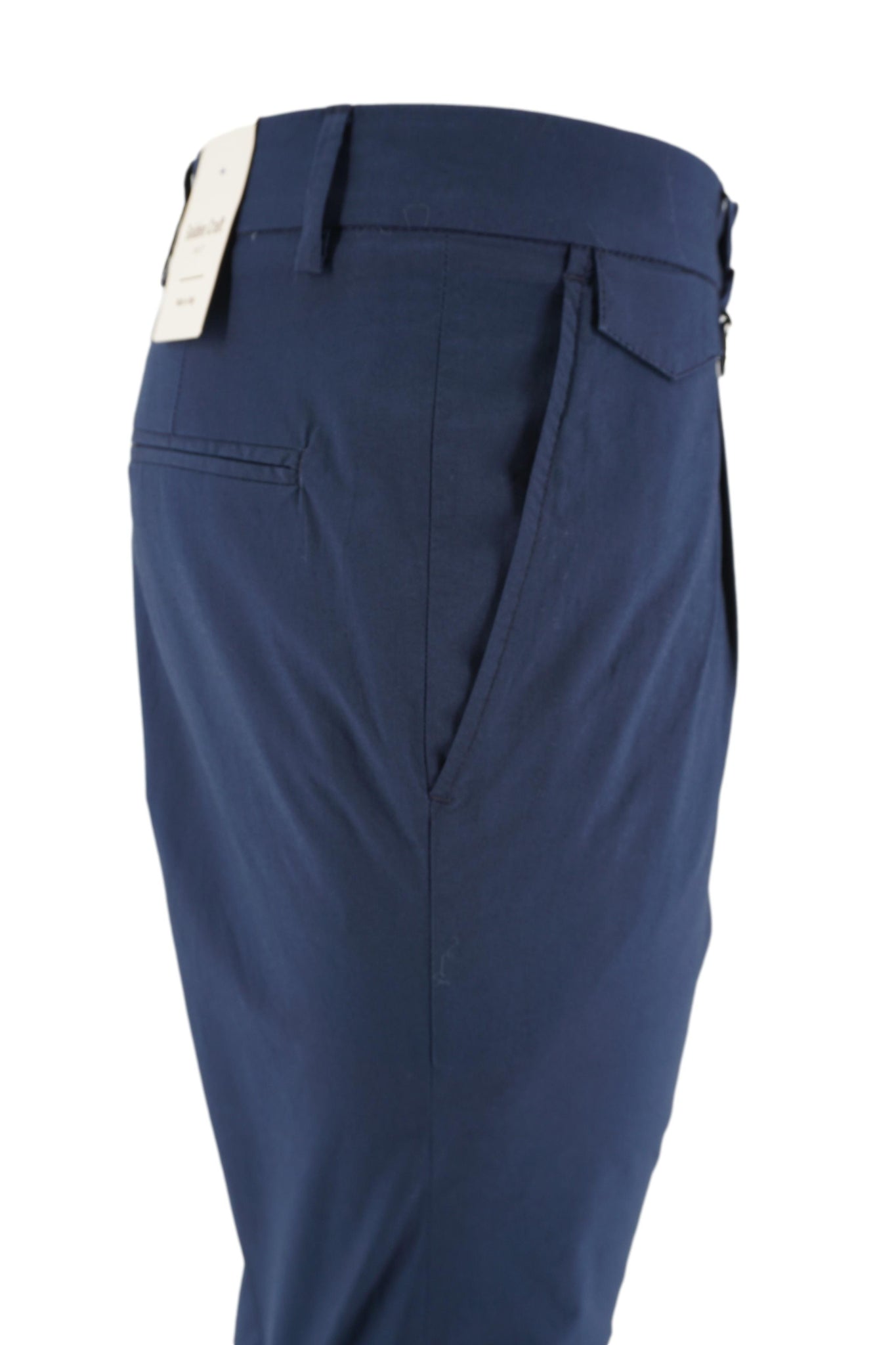 Pantalone Charles in Cotone / Bluette - Ideal Moda