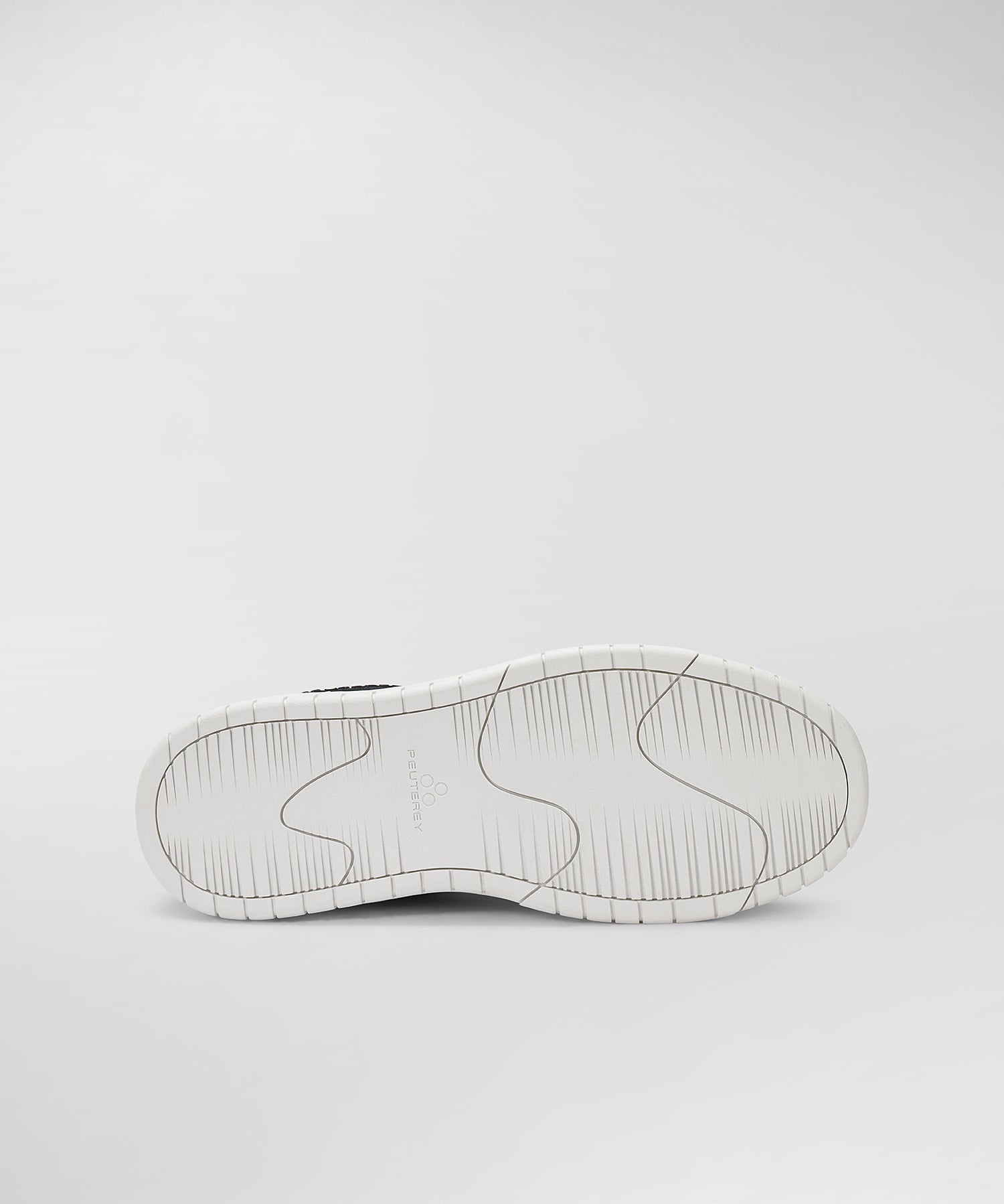 Sneaker in Seude e Maglina Tecnica / Blu - Ideal Moda