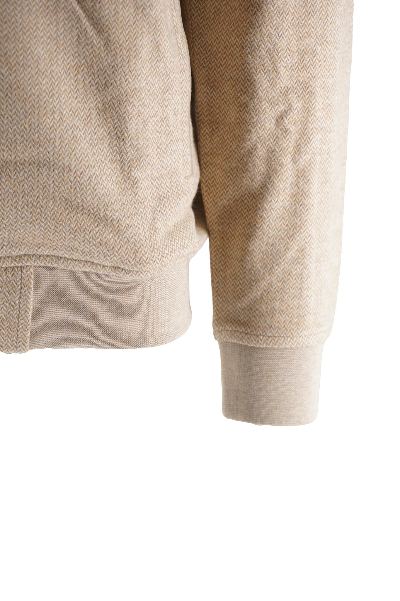 Felpa in Cotone con Full Zip / Multicolor - Ideal Moda