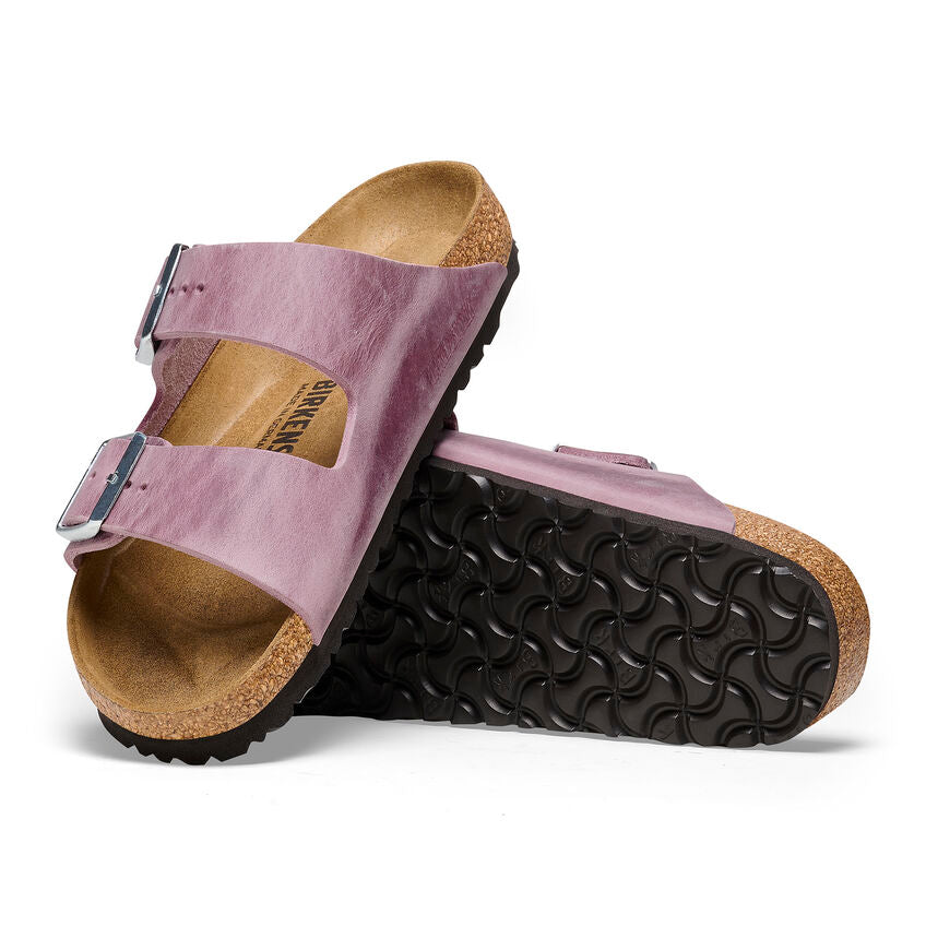Sandalo in Pelle Arizona Birkenstock / Rosa - Ideal Moda