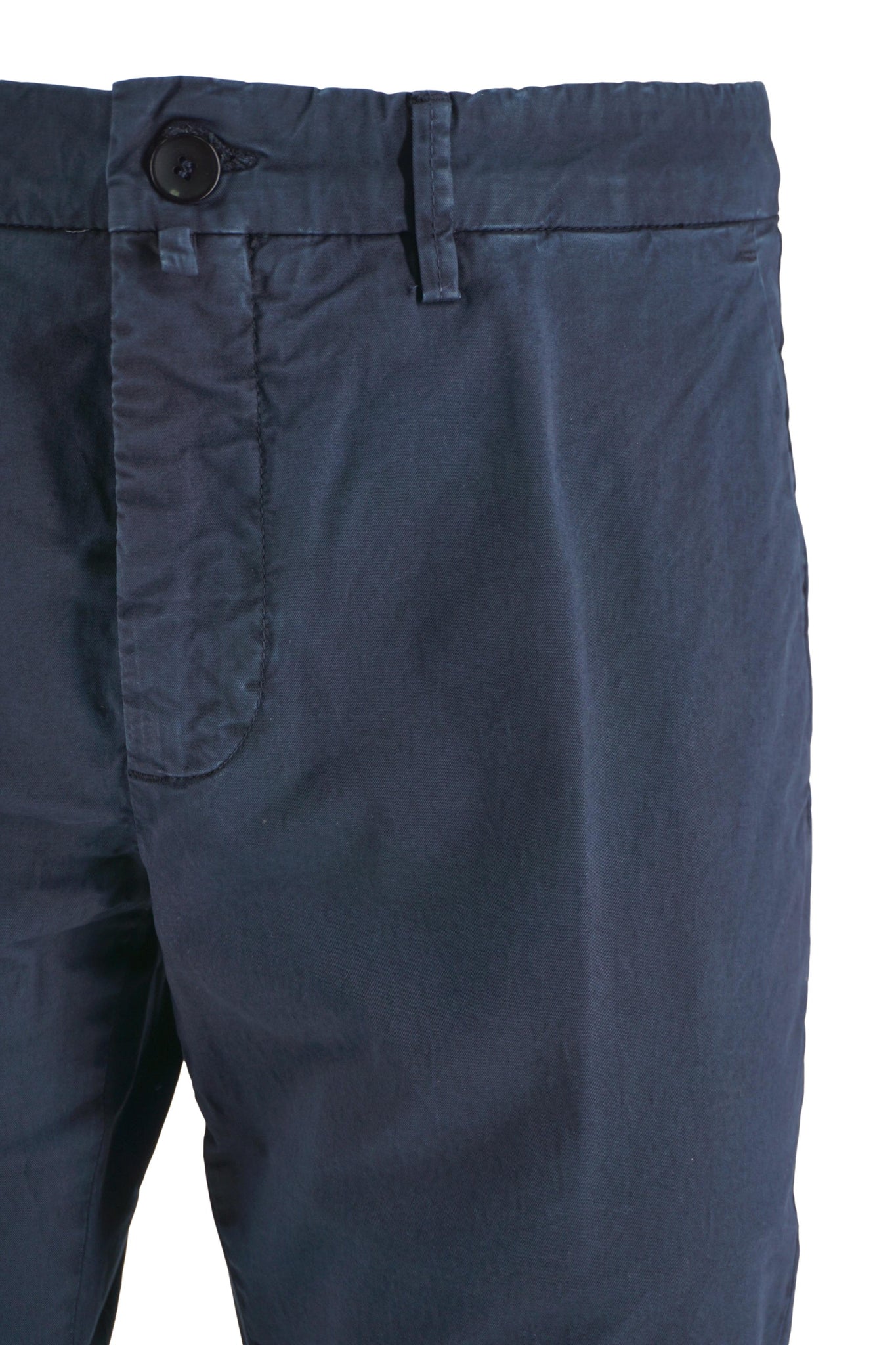 Pantalone Chino Modello Pasolini / Blu - Ideal Moda