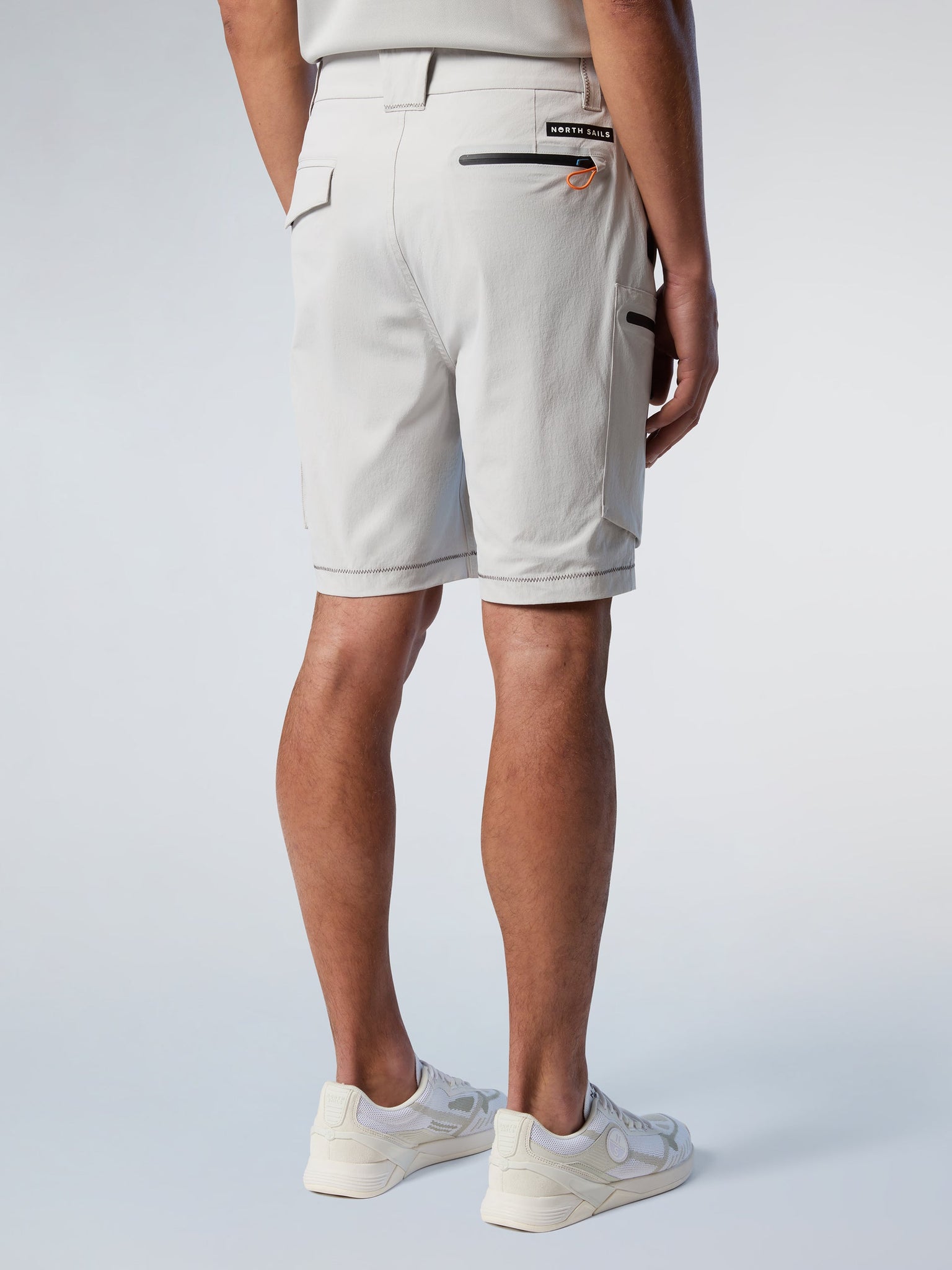 Bermuda Hybrid Deck con Tasconi / Grigio - Ideal Moda