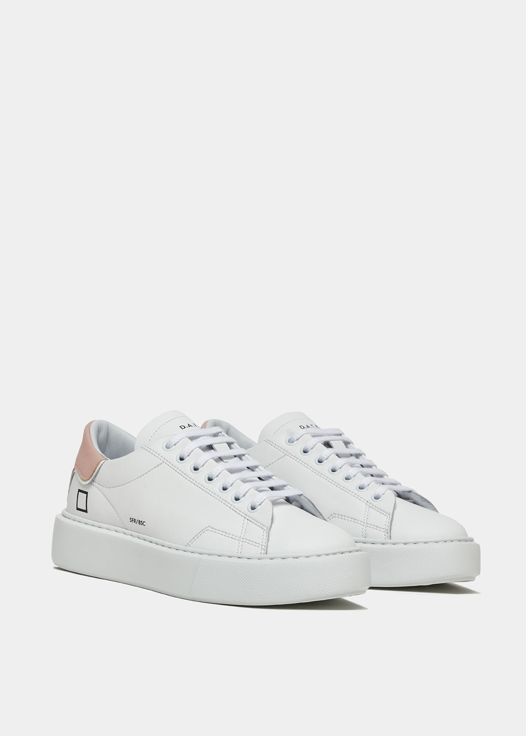 Sneaker in Pelle Sfera Calf / Bianco - Ideal Moda