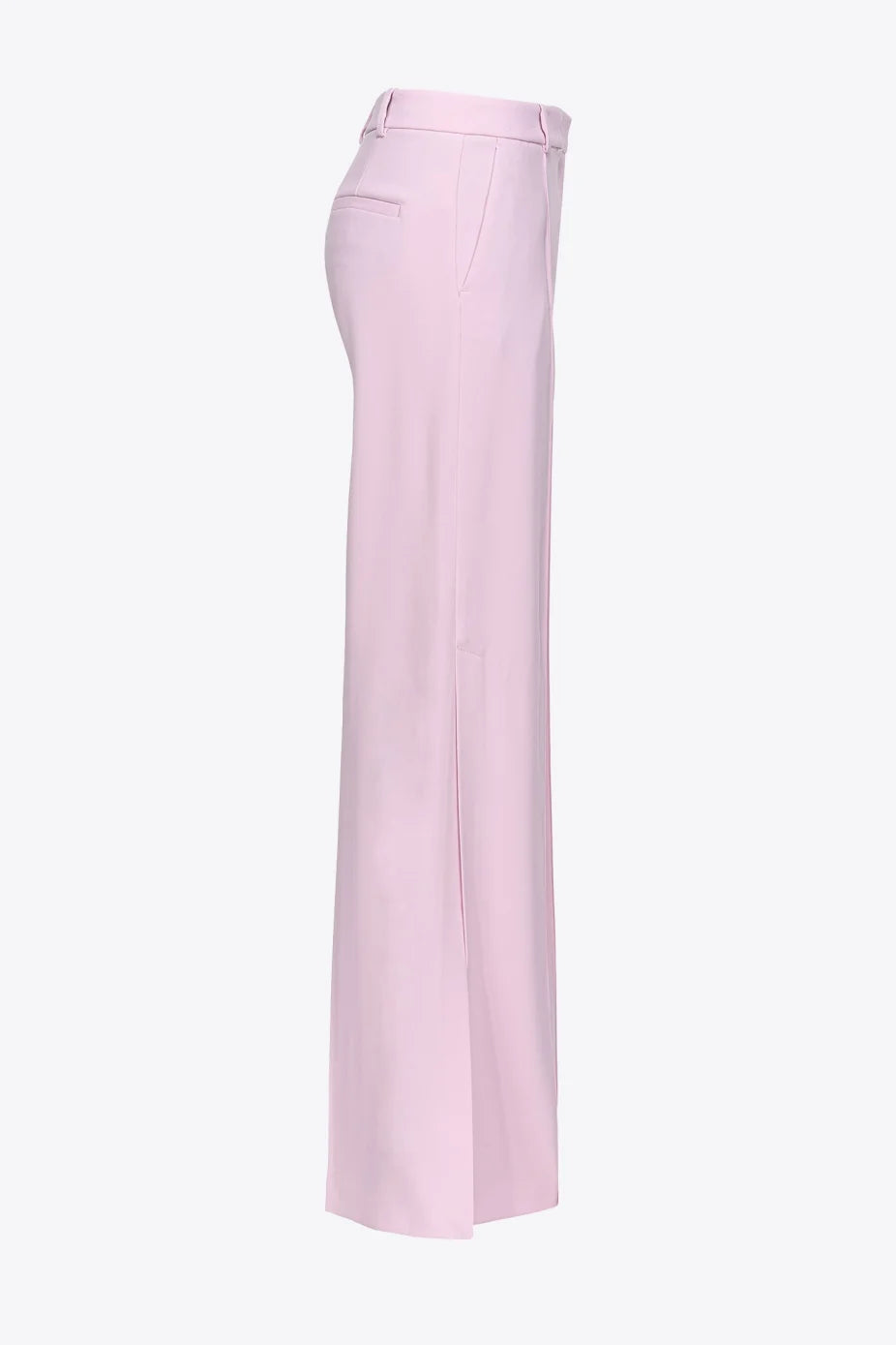 Pantaloni Ampi con Spacco Centrale / Rosa